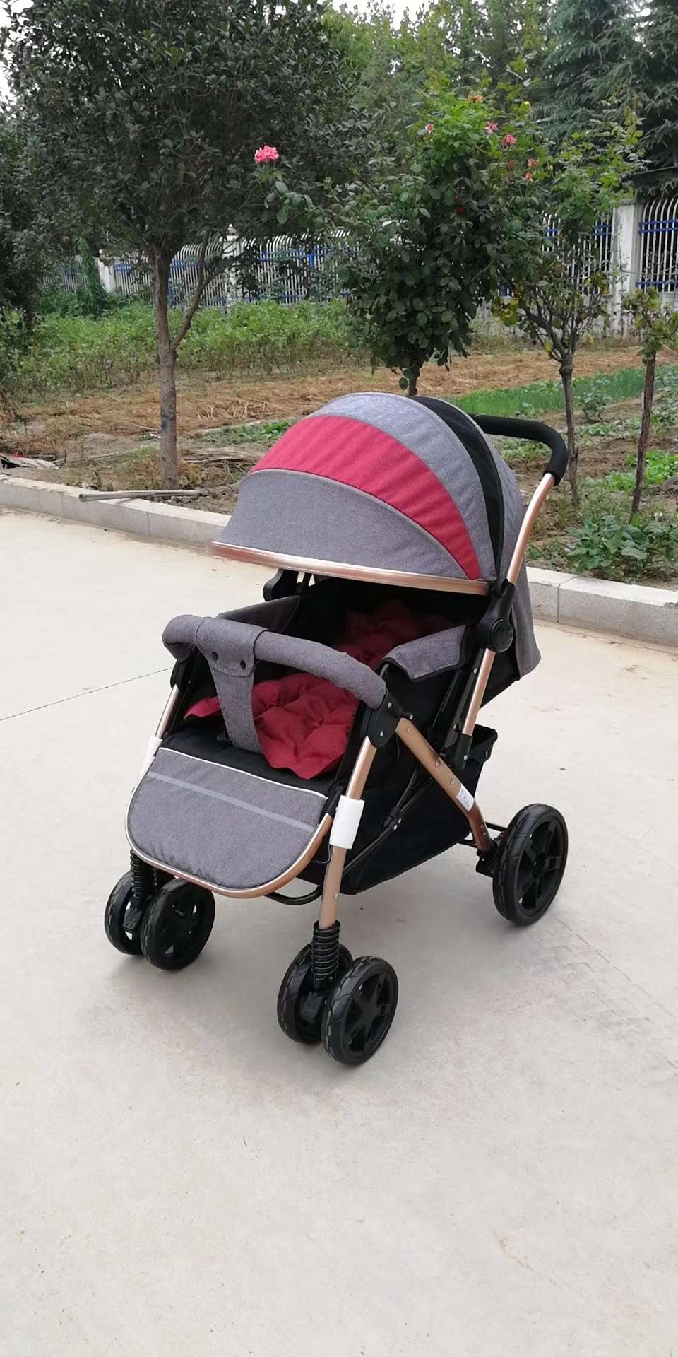 Winter and summer dual-purpose trolley + foot covers Item Picture