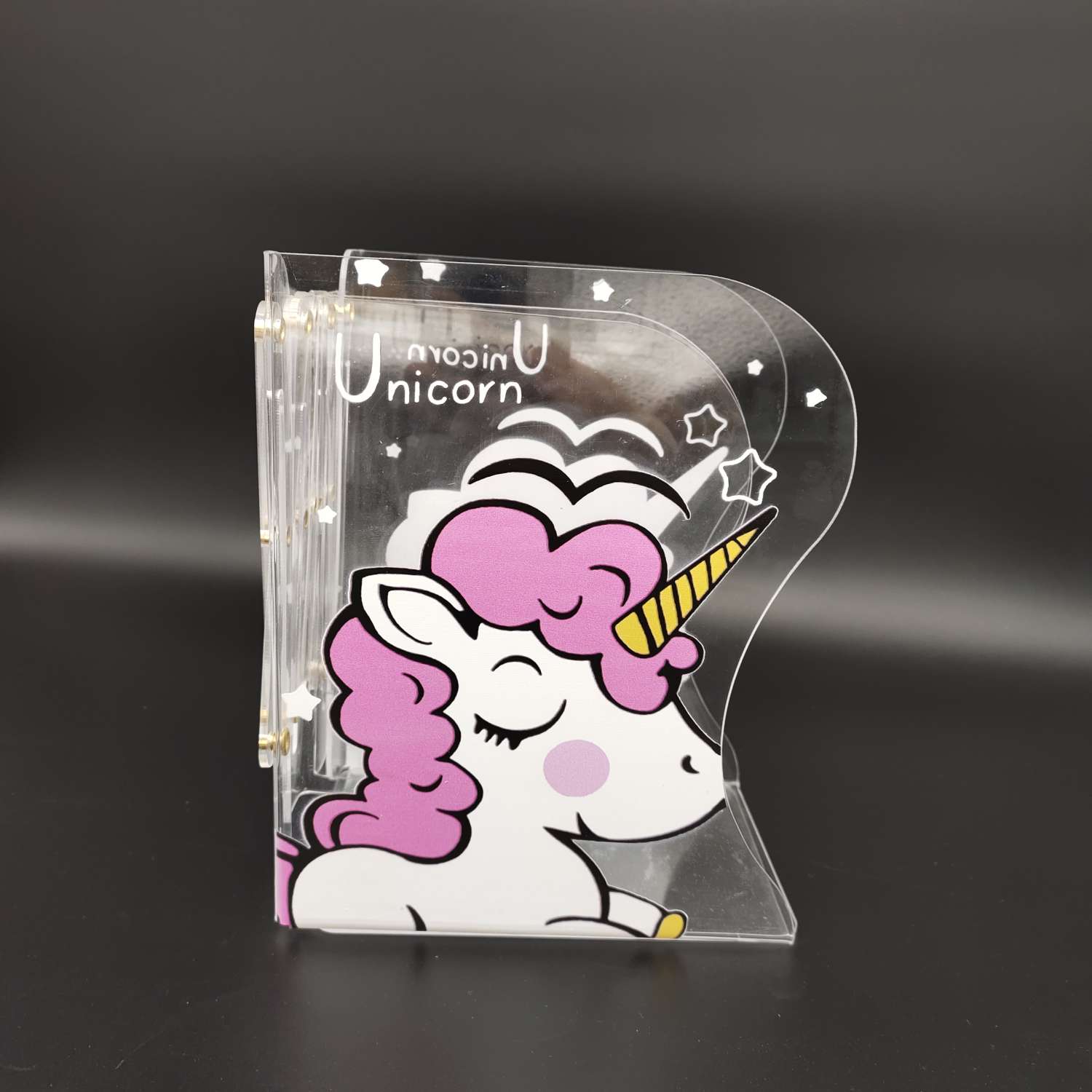 Unicorn Acrylic telescopic bookstand details Picture