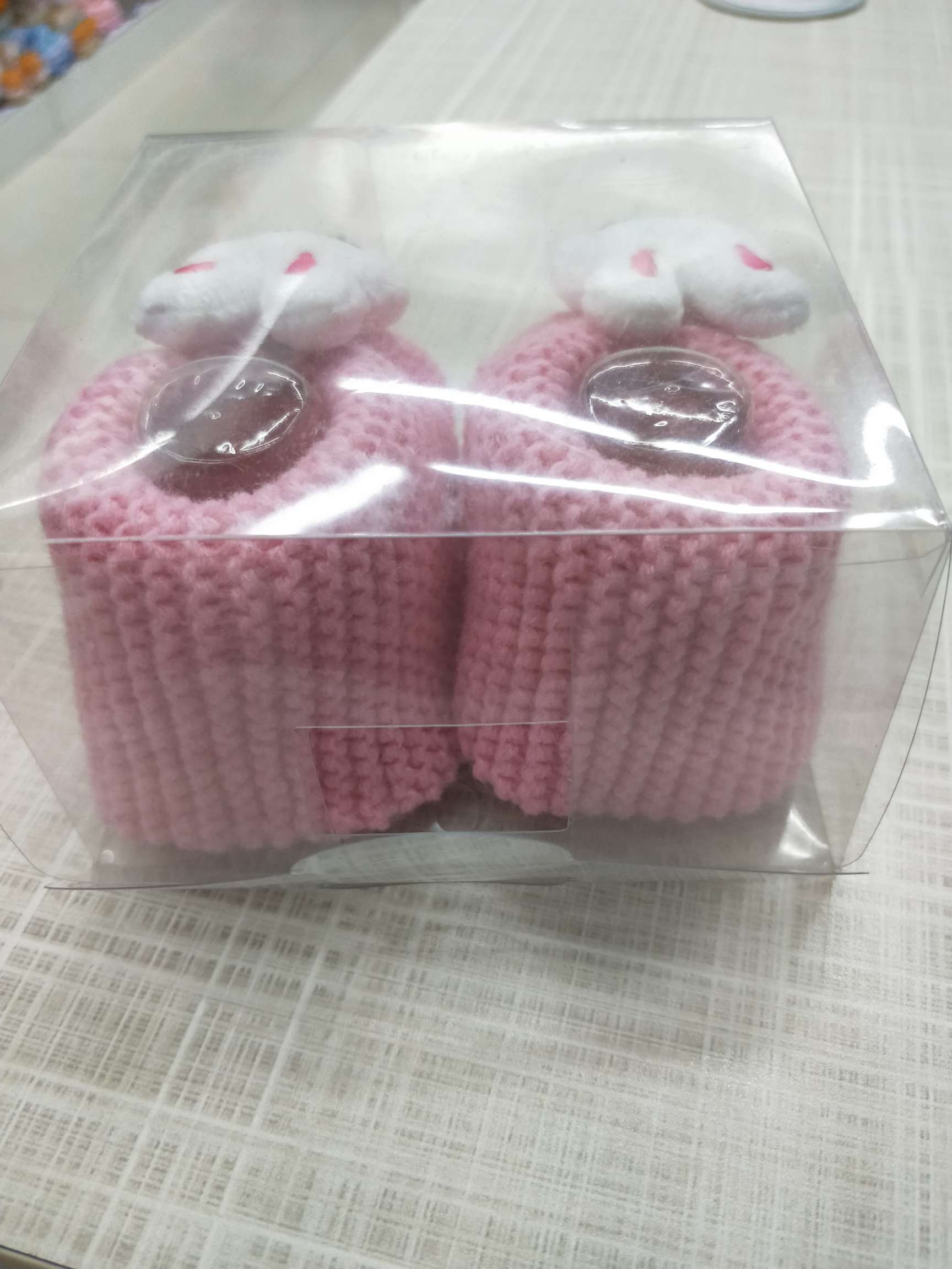 毛线鞋1细节图