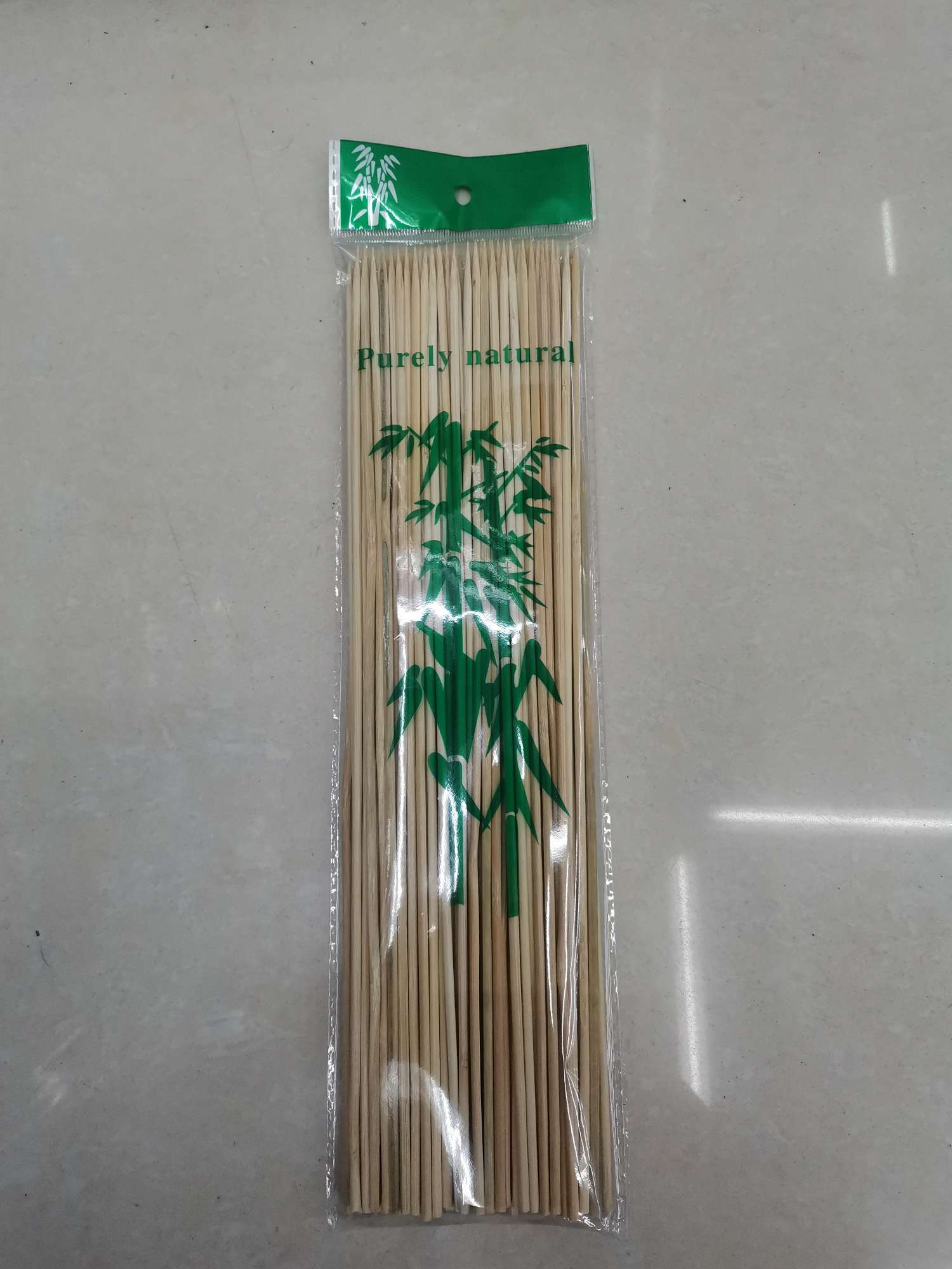 3.0mm *30CM bamboo leaves Package: Barbecue bamboo sticks thumbnail