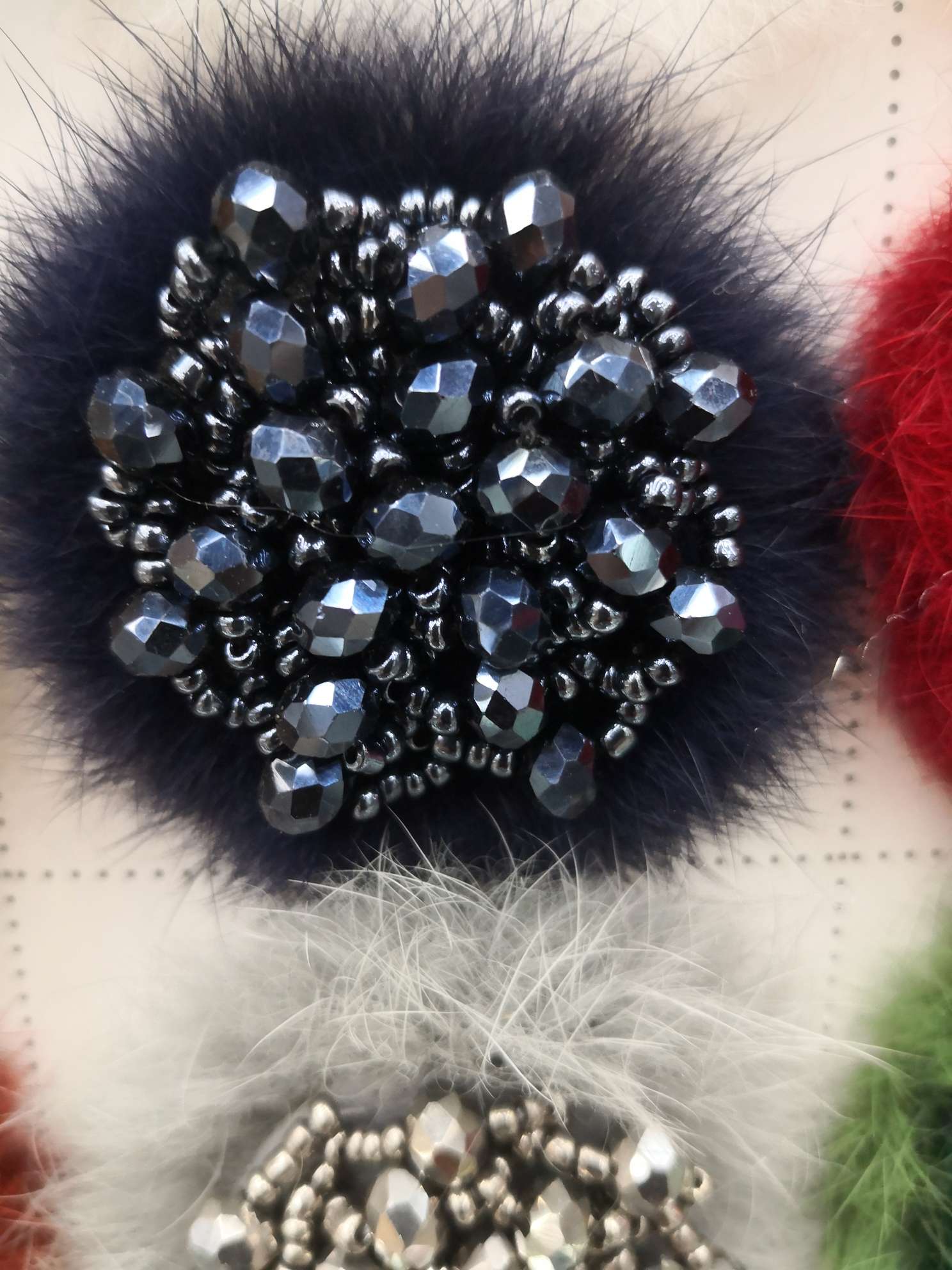 Hair Bow Iron Drill Shoes Flower Clothing Accessories Headwear Ornament Belt Ornament Hat Headband Ornament 22