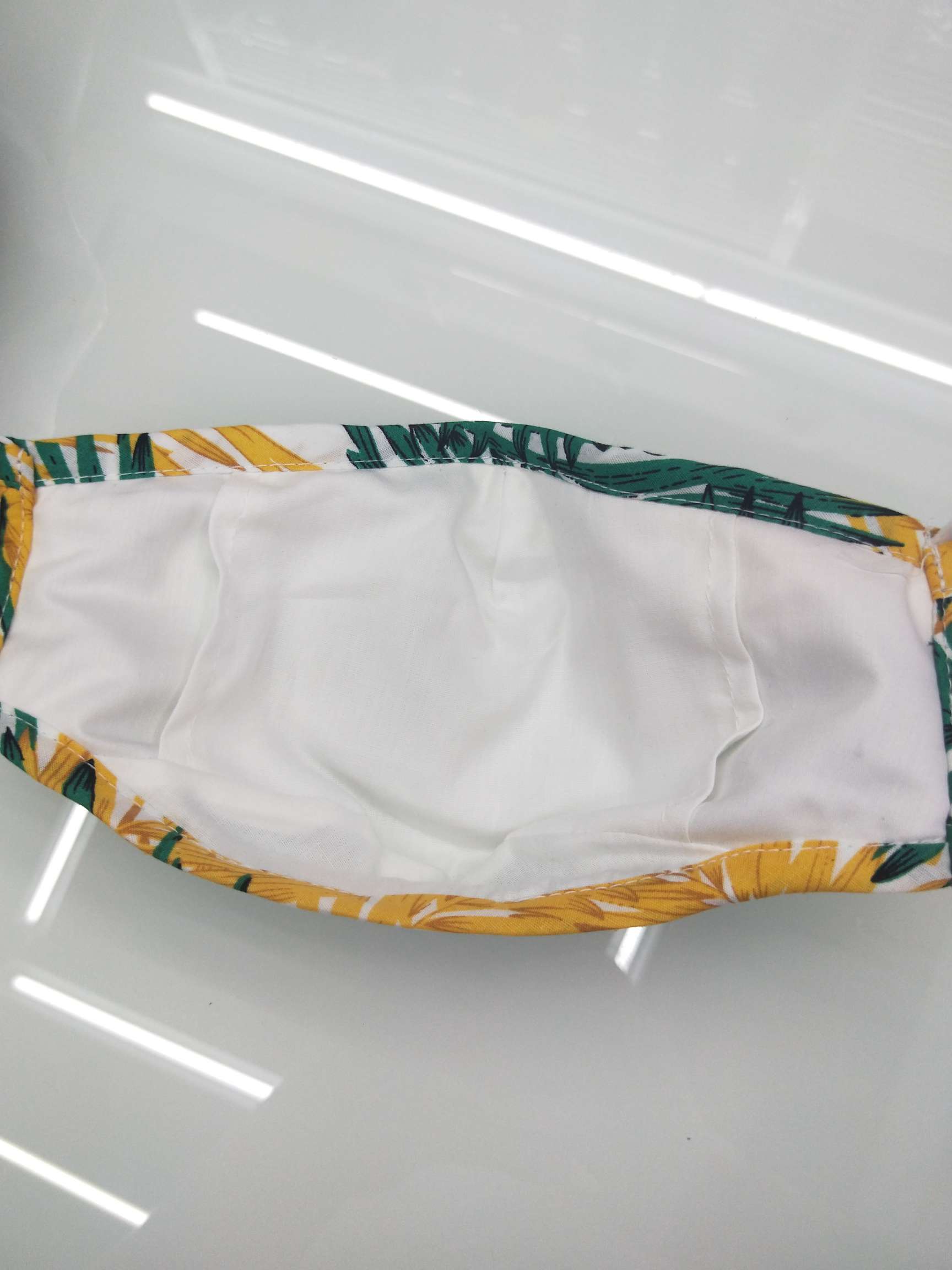 成人可清洗防风防尘保暖花色口罩产品图