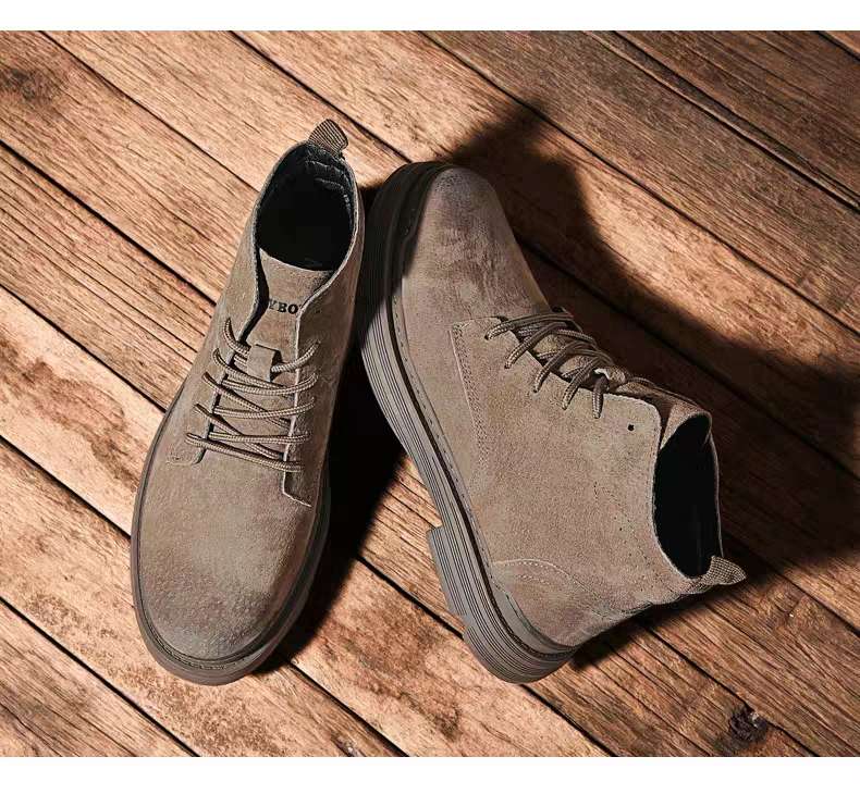 Kangaroo /1219111 Men's Martin boots Specification image