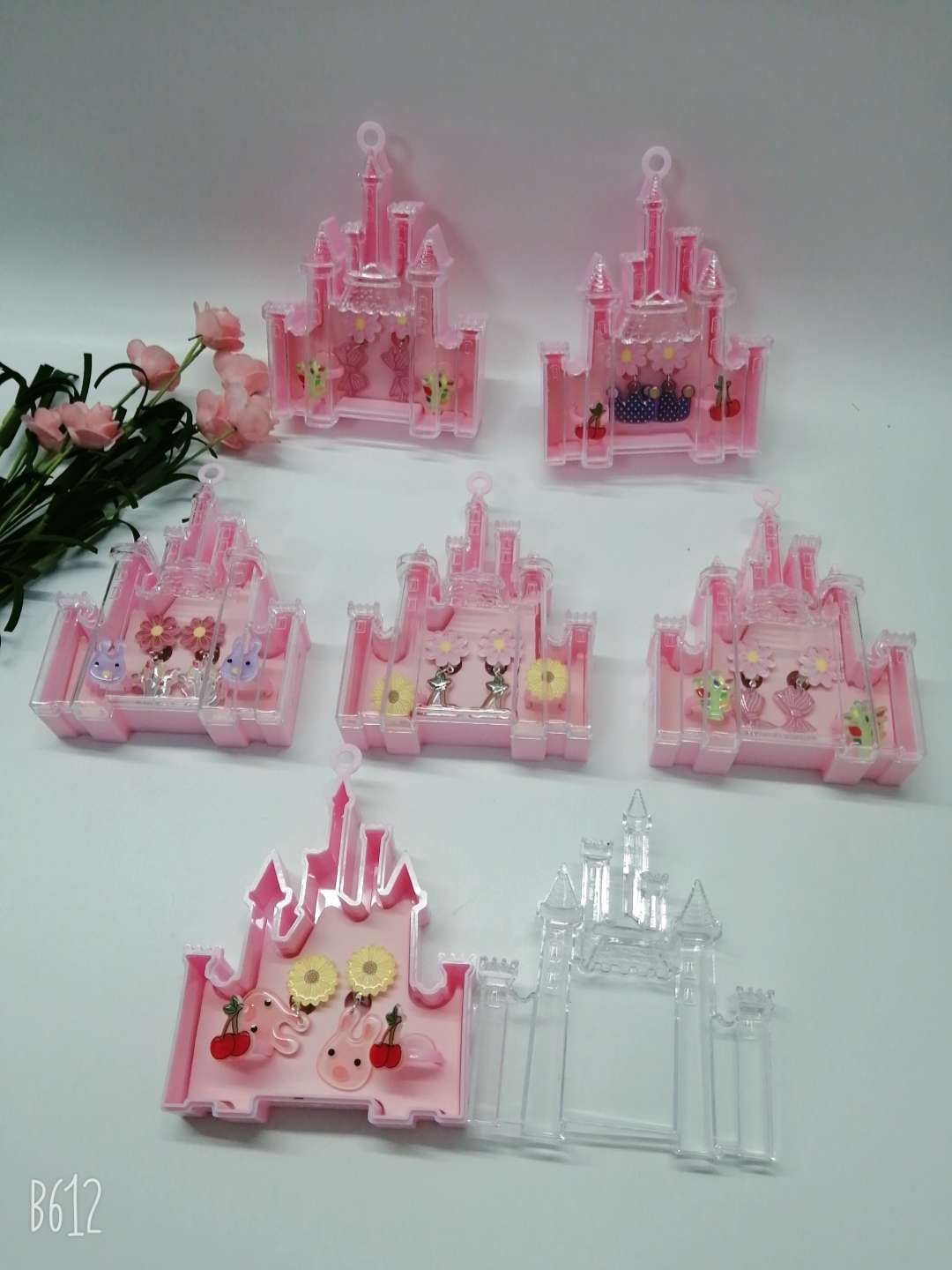 Castle jewelry set