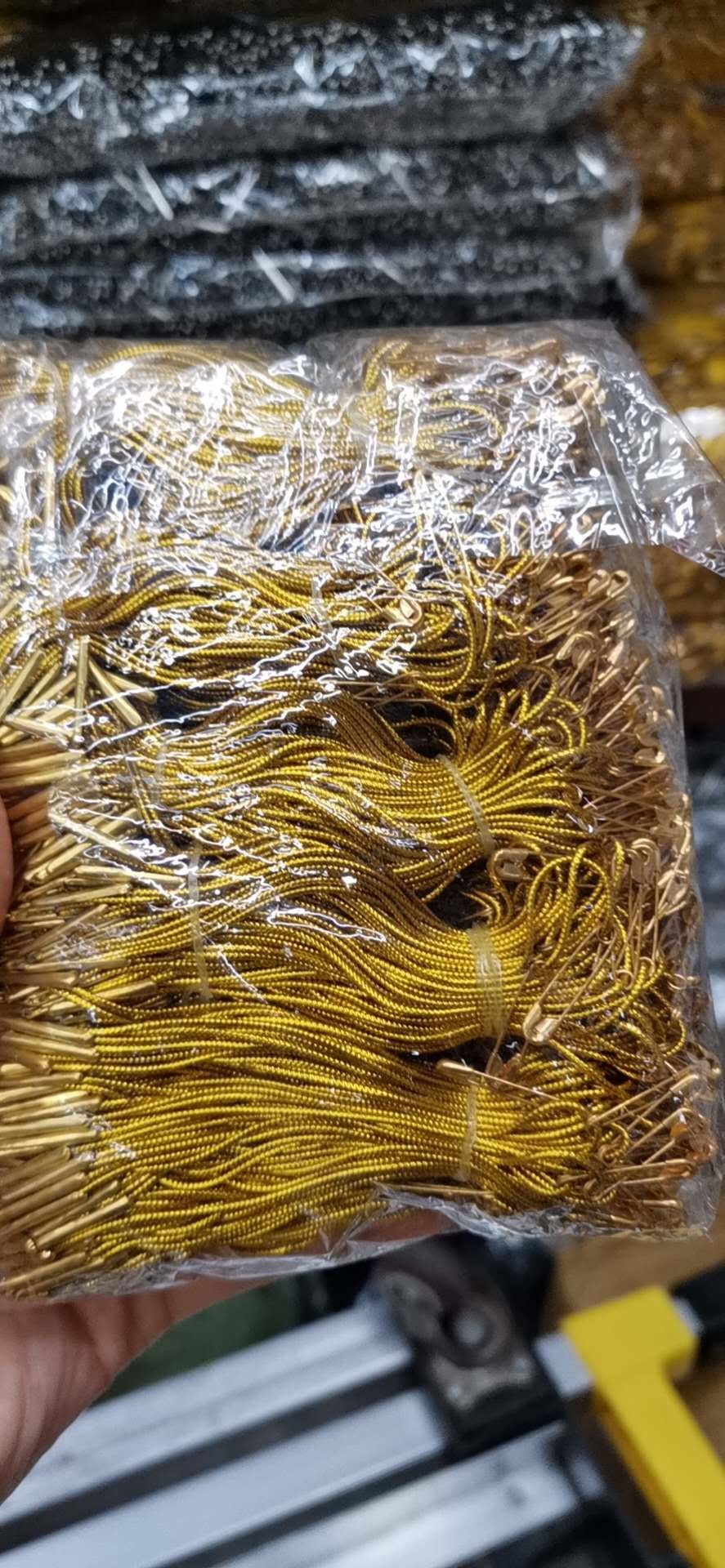 Pin gold wire hanging rope, hanging grain hang line hanging