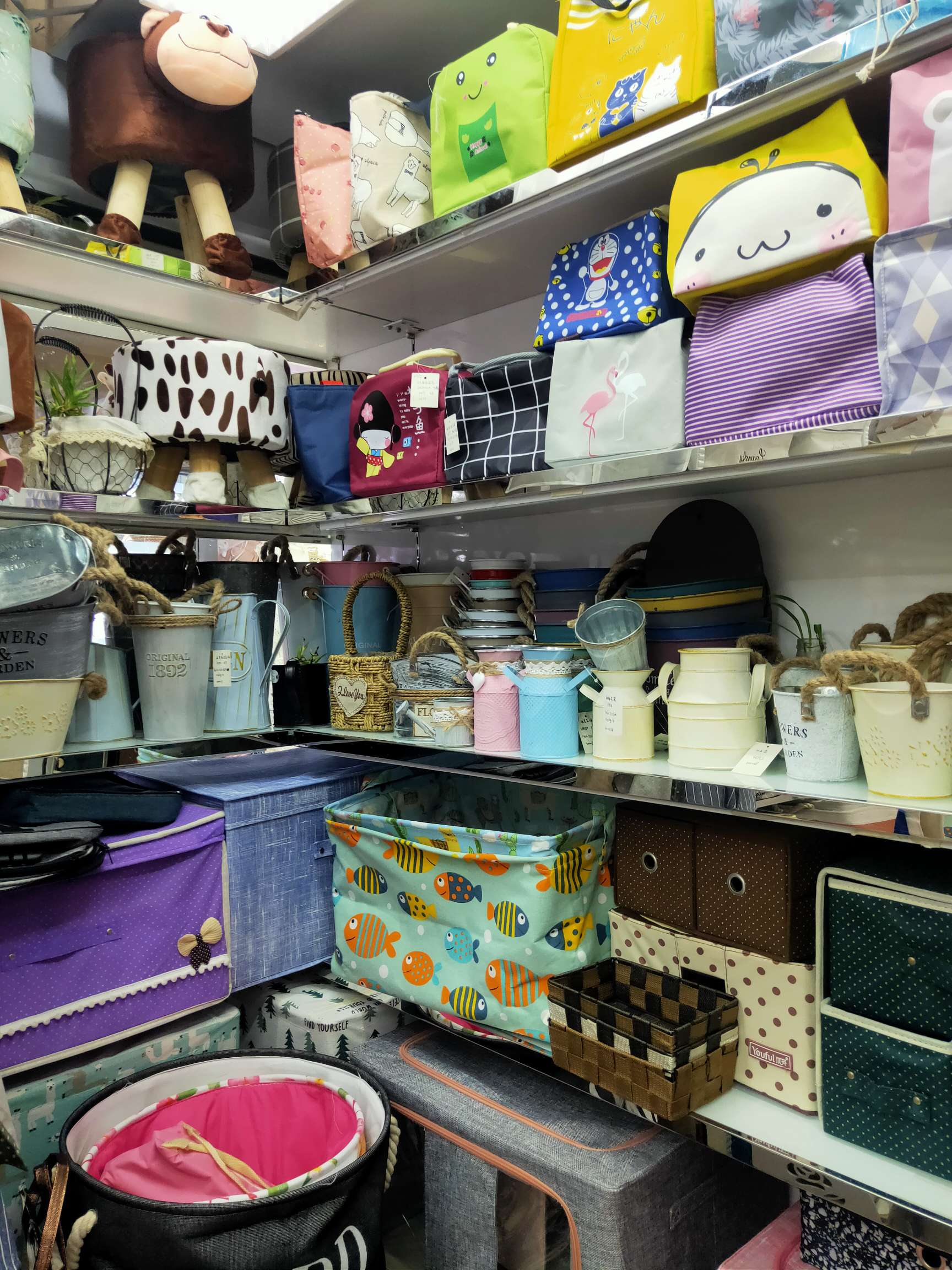 覆膜无纺布收纳凳，无纺布收纳箱，收纳用品详情图7