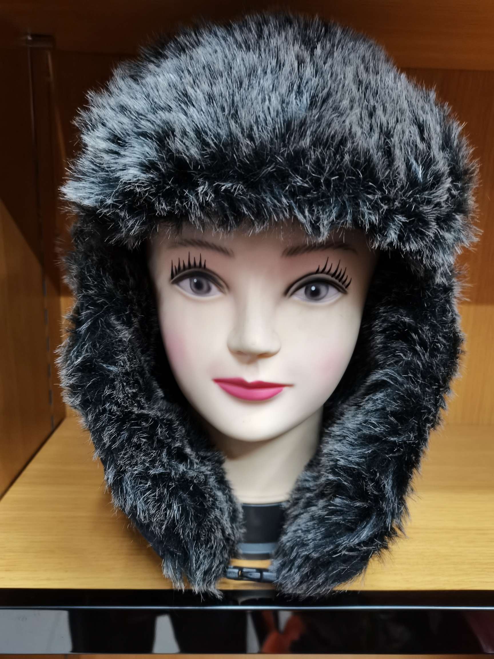 Lei Feng cap, ear-protecting cap, flight cap, Northeast cap, snow cap Specification drawing
