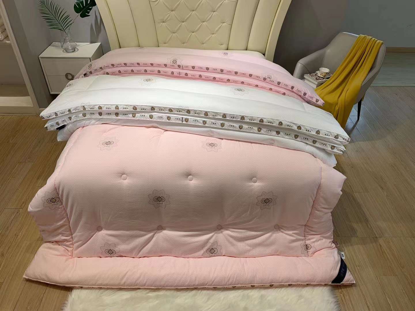 Fugui Velvet three-dimensional quilt undefined