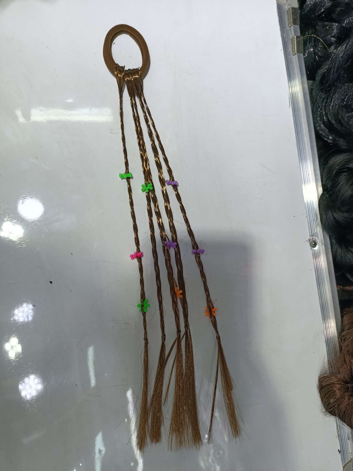 Towel loop braid (Heart bead)
