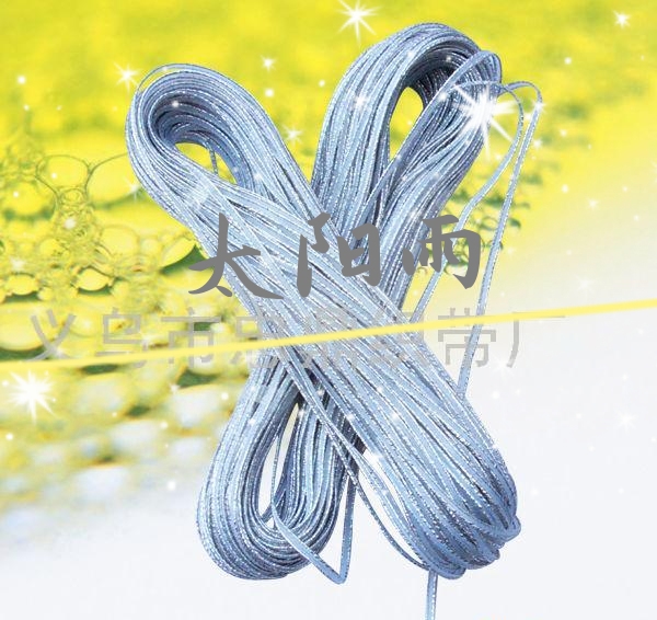 Handicraft woven tape, elastic gauze net, wire rope, fishbone, sunrain ornaments Specification image