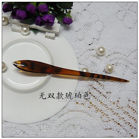 Han edition plate hair hairpin Han clothing Qipao deserve to act the role ofancient Hairpin Zanzi national wind classic hairpin pan hair accessories thumbnail