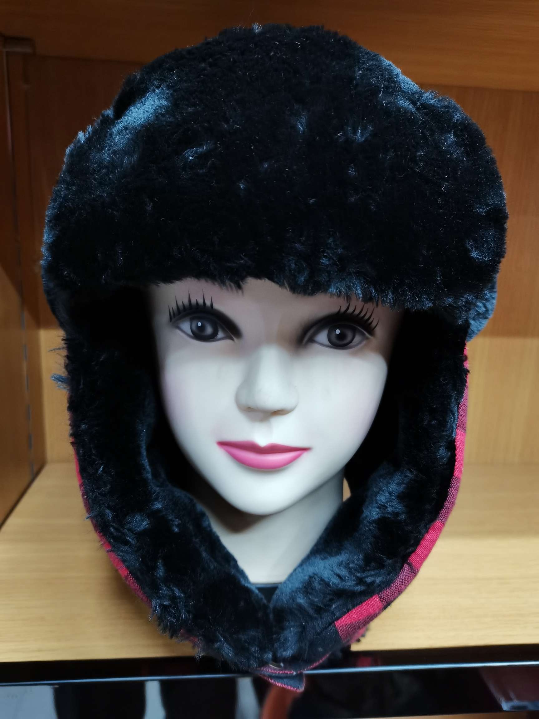Lei Feng cap, ear-protecting cap, flight cap, Northeast cap, checkered cycling cap Specification drawing
