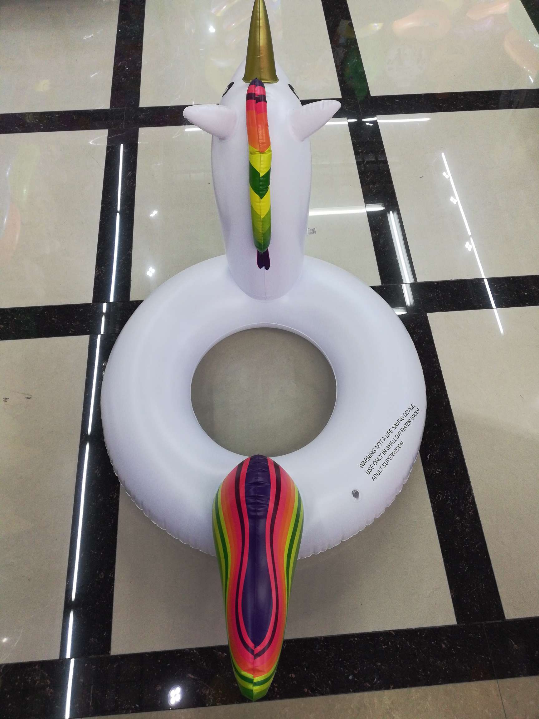 成人泳圈 独角兽造型120#产品图