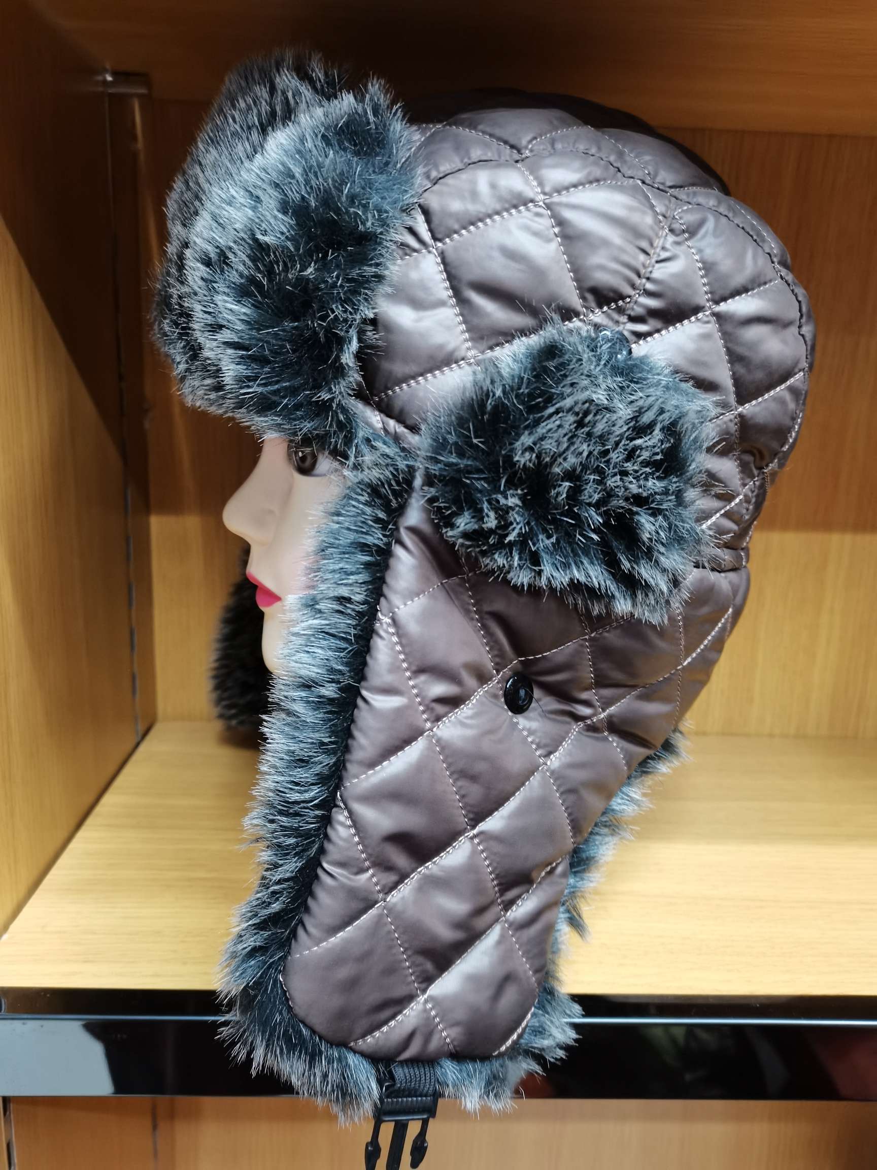 Lei Feng hat, ear-protecting hat, snow hat, Northeast hat, winter hat full figure