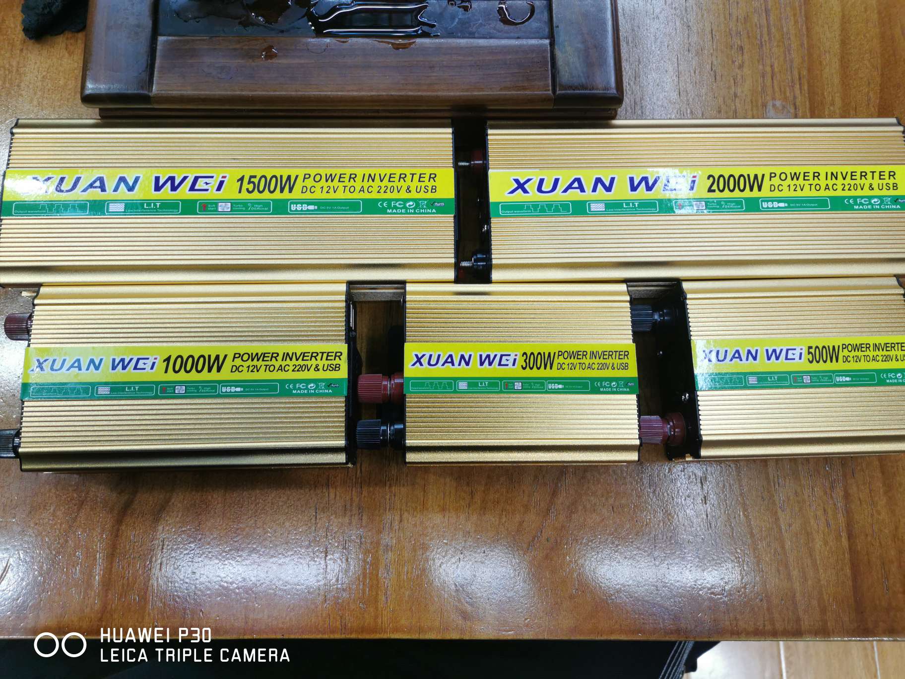 Safety inverter 1000w transformer 12v inverter 220v thumbnail