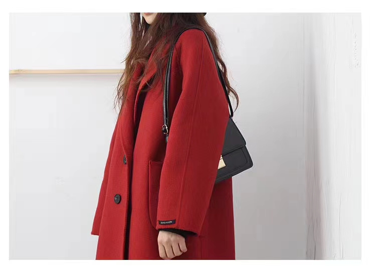 2020澳洲羊毛大衣三色