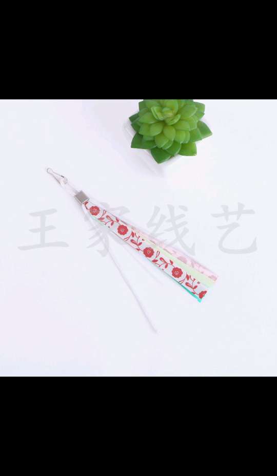 笔记本书挂流苏细节图