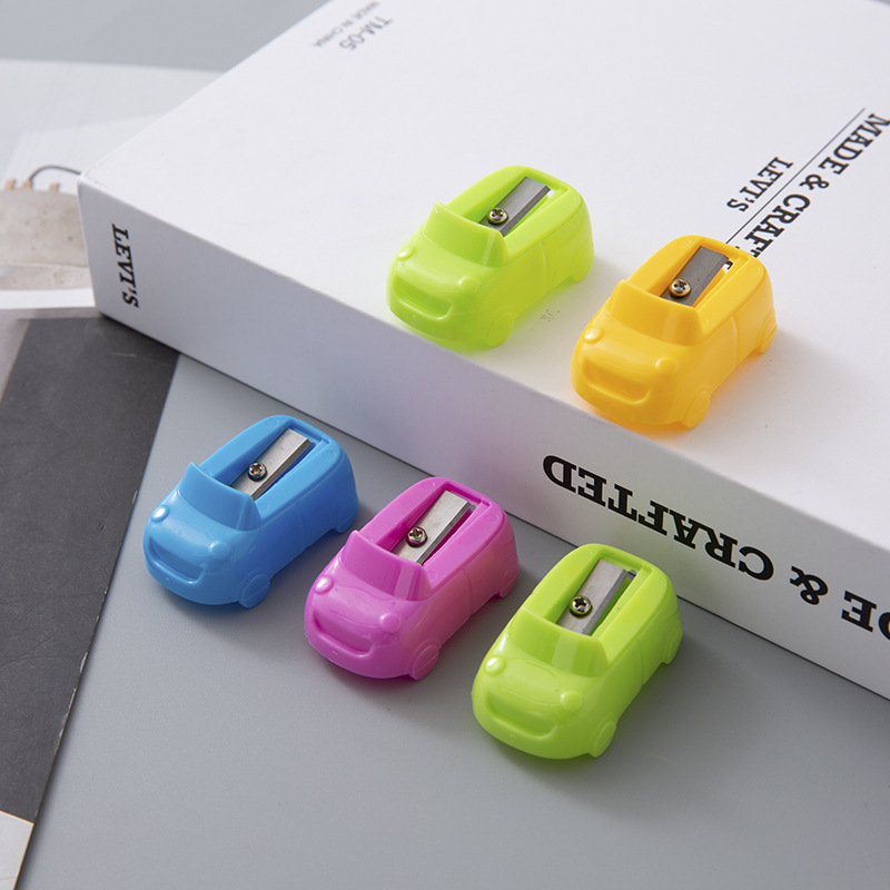 Factory direct sales of creative pencil sharpeners, single-hole pencil sharpeners, and car pencil sharpeners Item Picture
