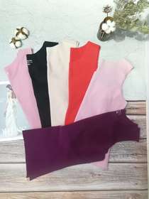 Model No. 20301, lady's cationic self-heating seamless vest
