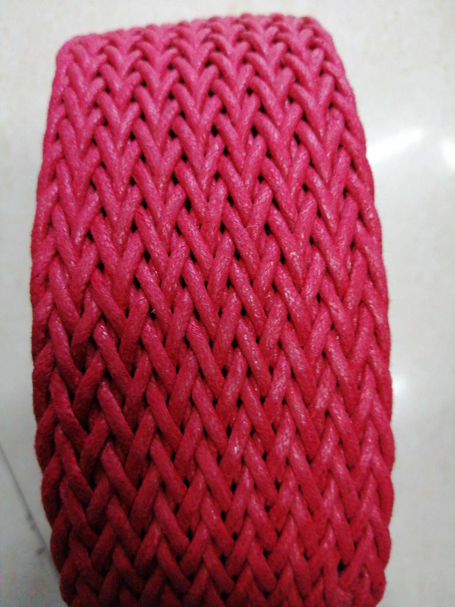 33锭蜡绳编织带图