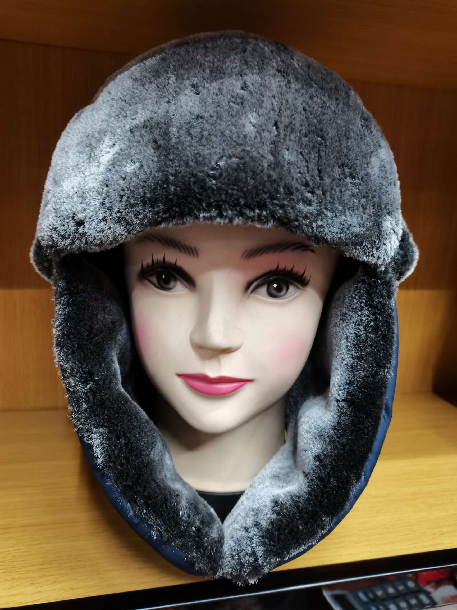 Lei Feng hat, ear-protecting hat, snow hat, flight hat, Northeast hat, cycling hat, winter Specification drawing