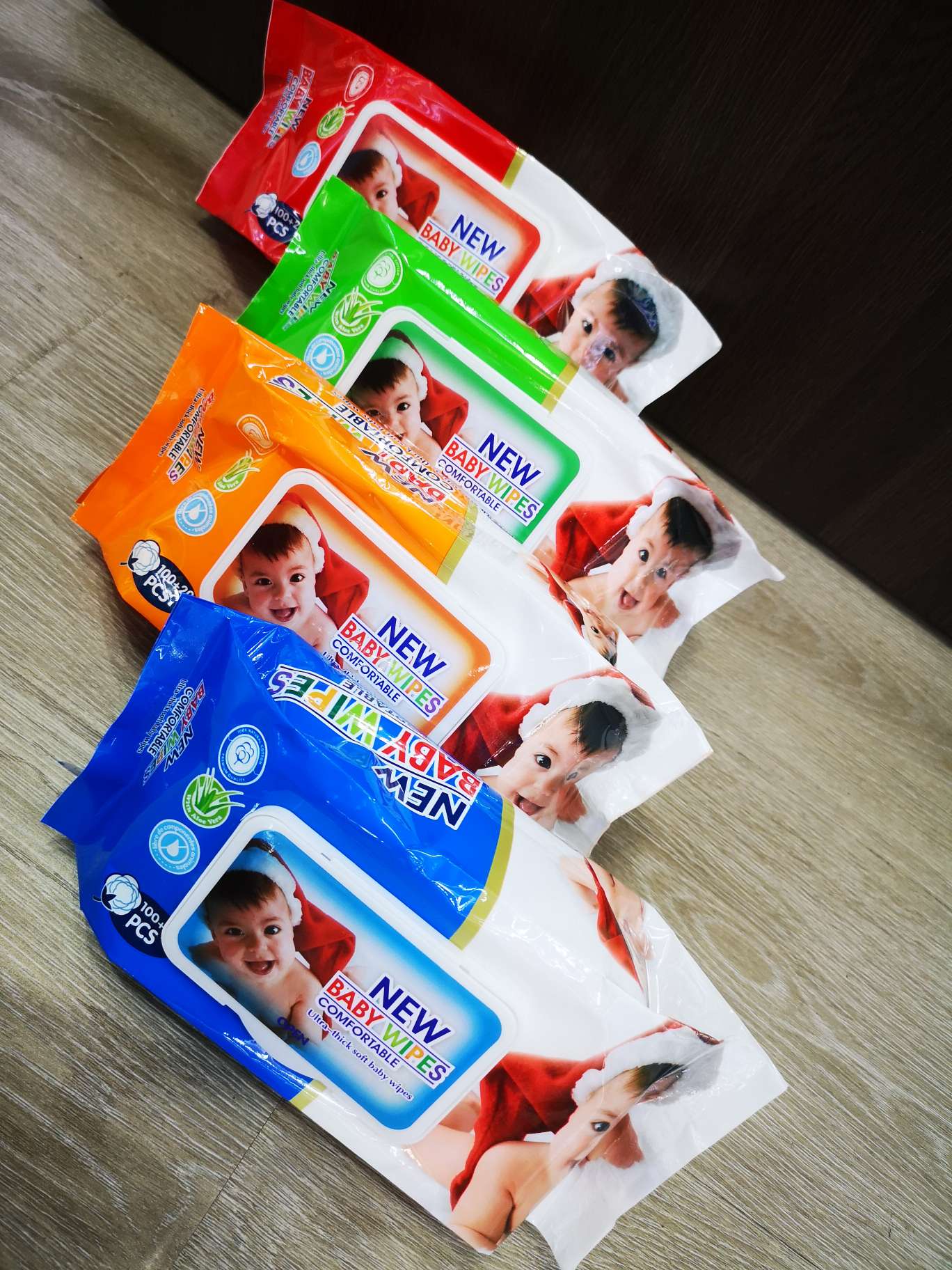Bao Wet wipes water thorn cloth thumbnail