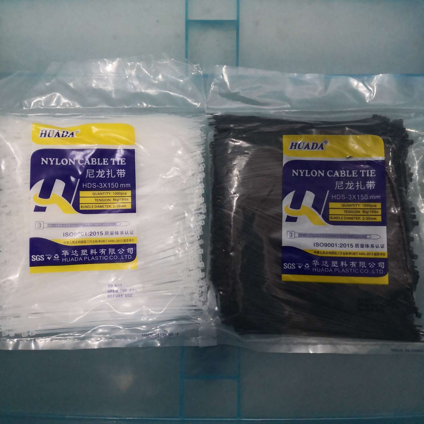 Nylon cable ties 5*400, one pack 250 pieces, one large 120 packs, self-locking cable ties, cable ties, cable ties, cable ties to strangle dogs, plastic cable ties with complete specifications and favorable prices, white and black in stock Item Picture