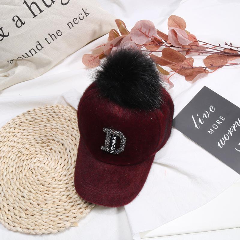 Winter baseball cap thumbnail