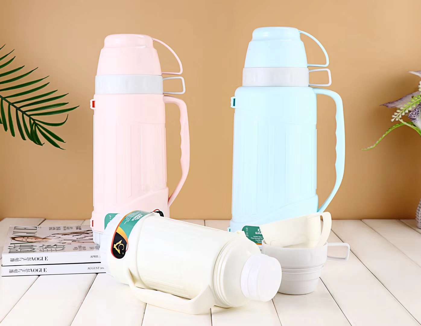 YC-59T060 600ml small capacity portable glass inner liner thermos flask Specification image