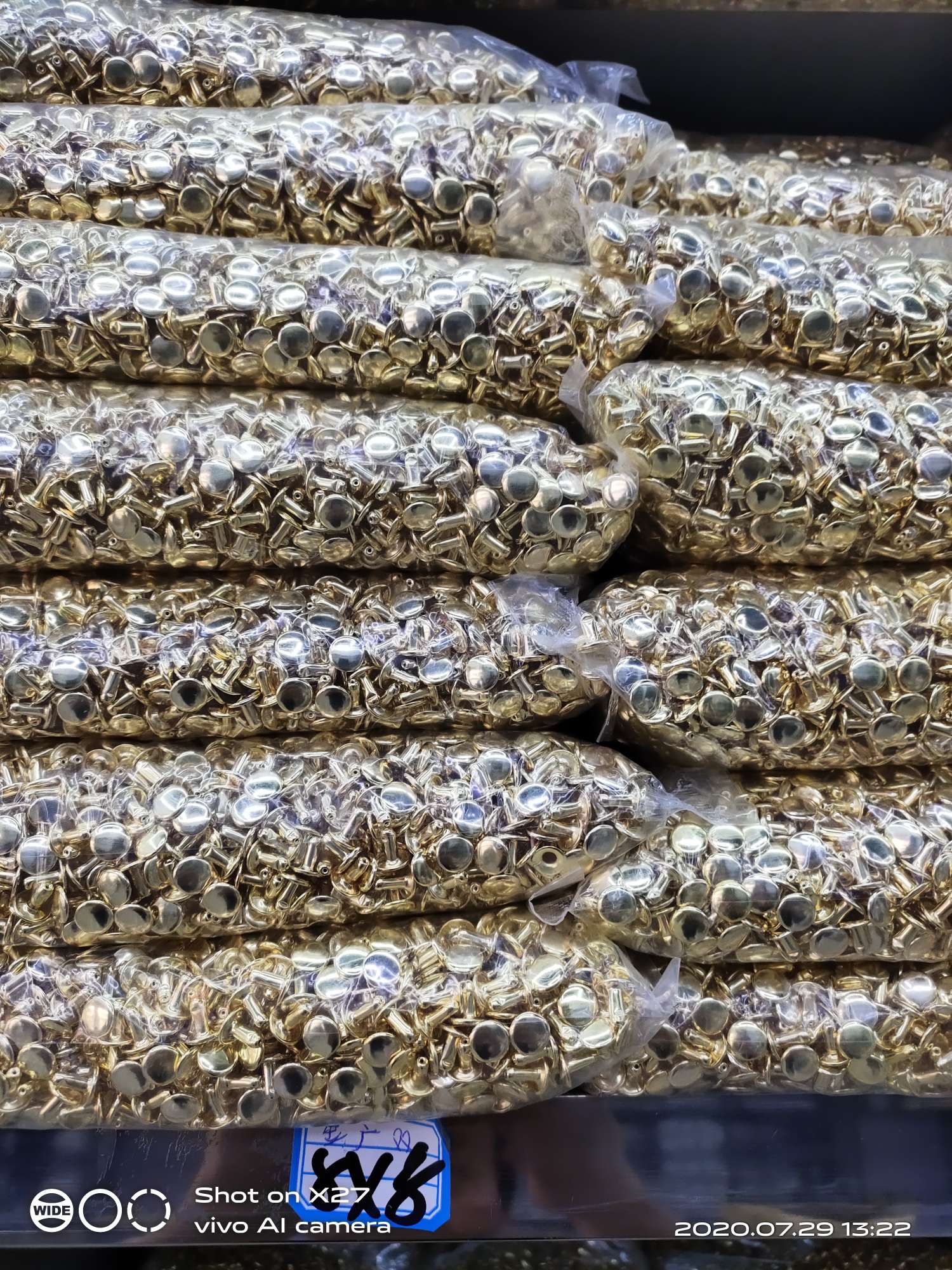 Direct sales of various types of copper, iron and steel auxiliary materials and accessories for cap nails from the cap nail manufacturer details Picture