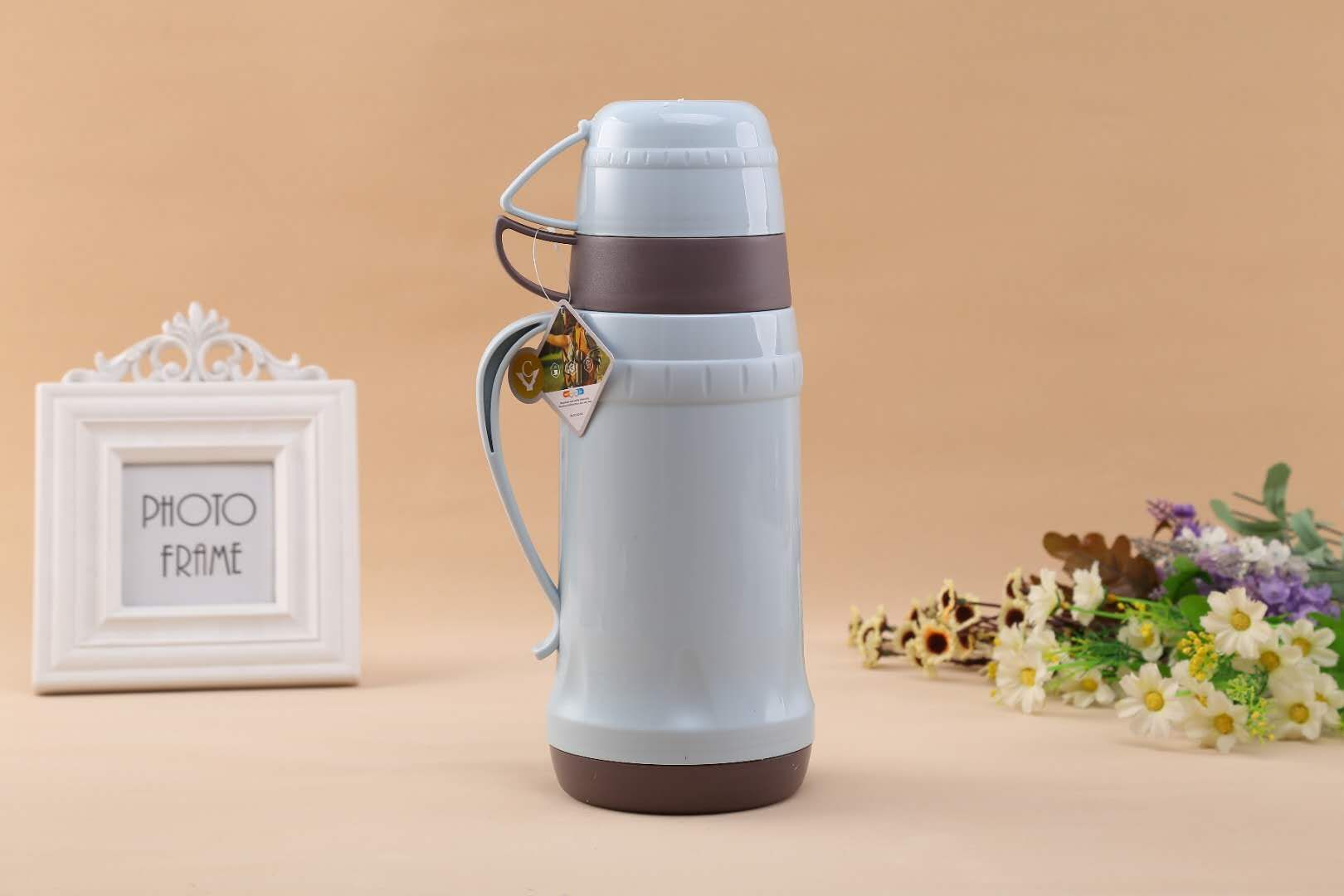 Yc-73T180 1800ml large capacity glass inner liner thermos flask, thermos flask details Picture
