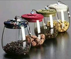 Cloth Cover Tea Pot