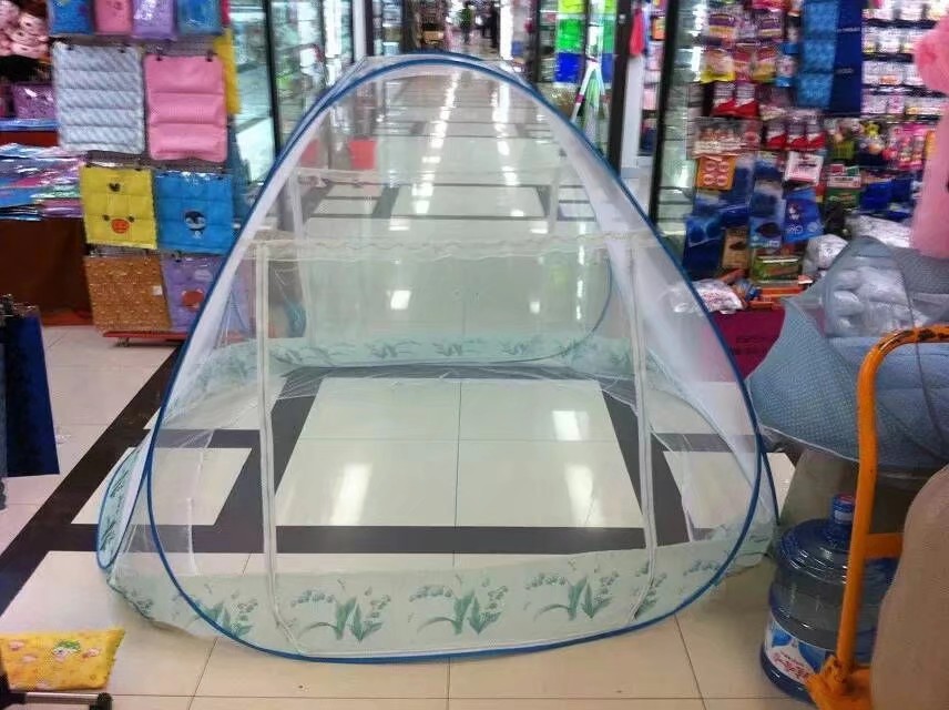 防蚊钢丝帐1.5米细节图