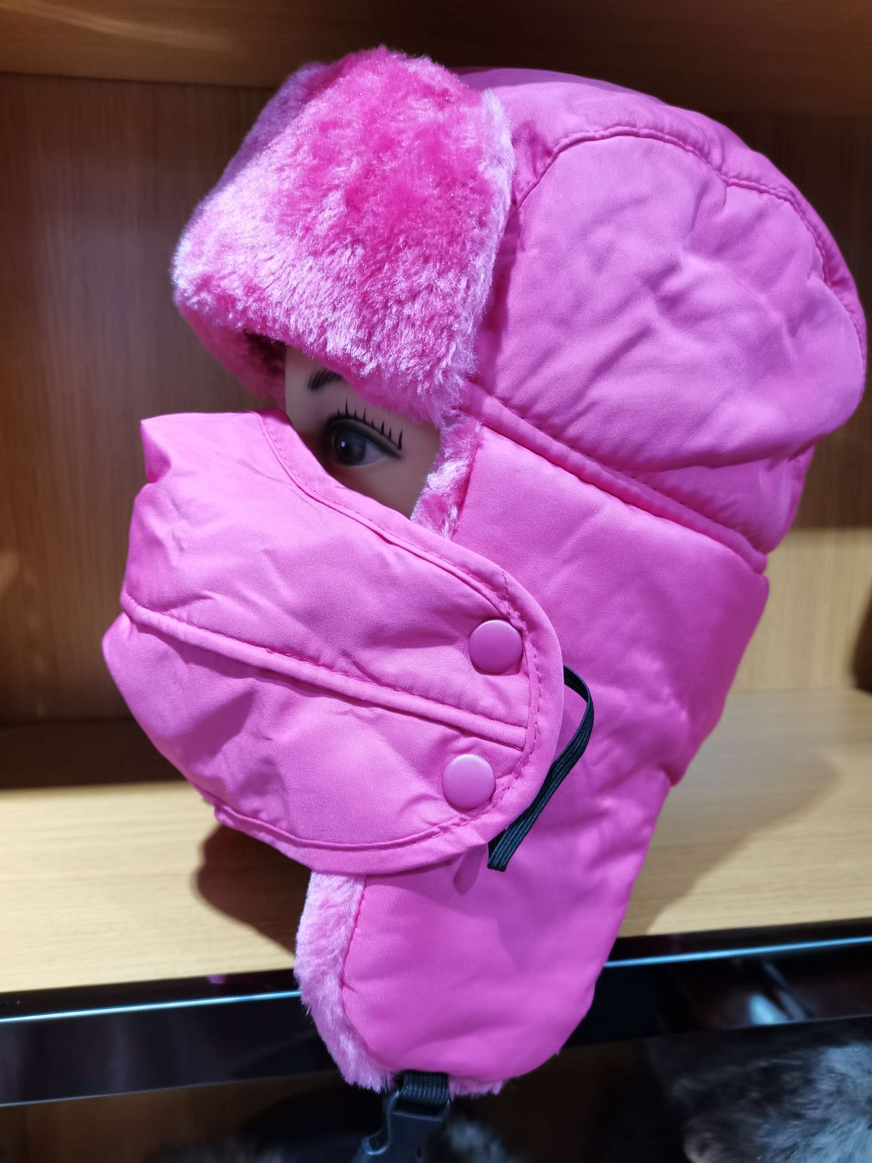 Lei Feng hats, masks, snow hats, cycling hats, Northeast hats, ear protectors Specification drawing