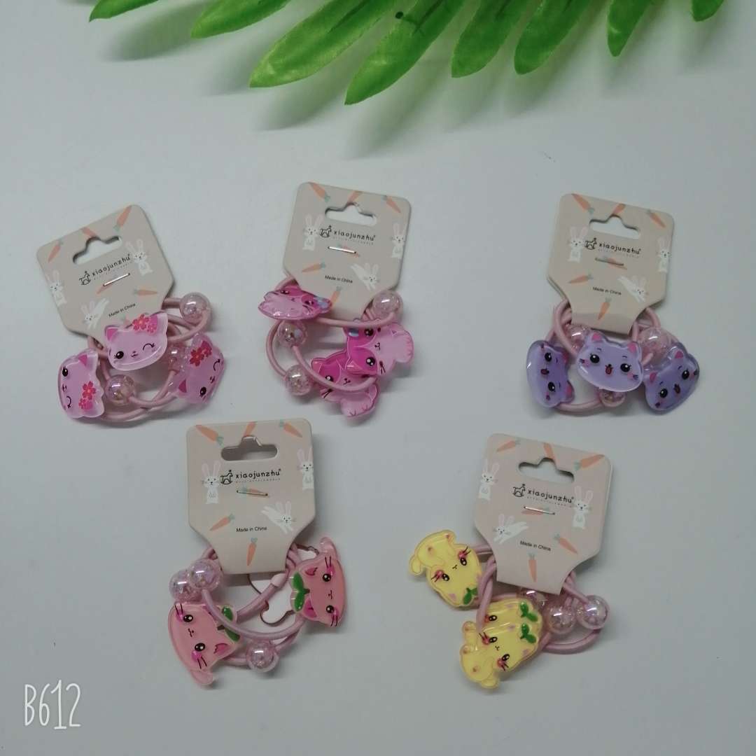 Cartoon rubber band