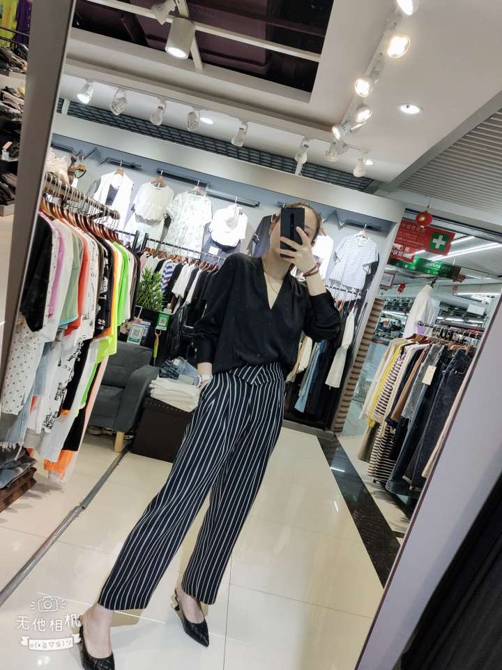 2020欧货秋季新款真丝上衣