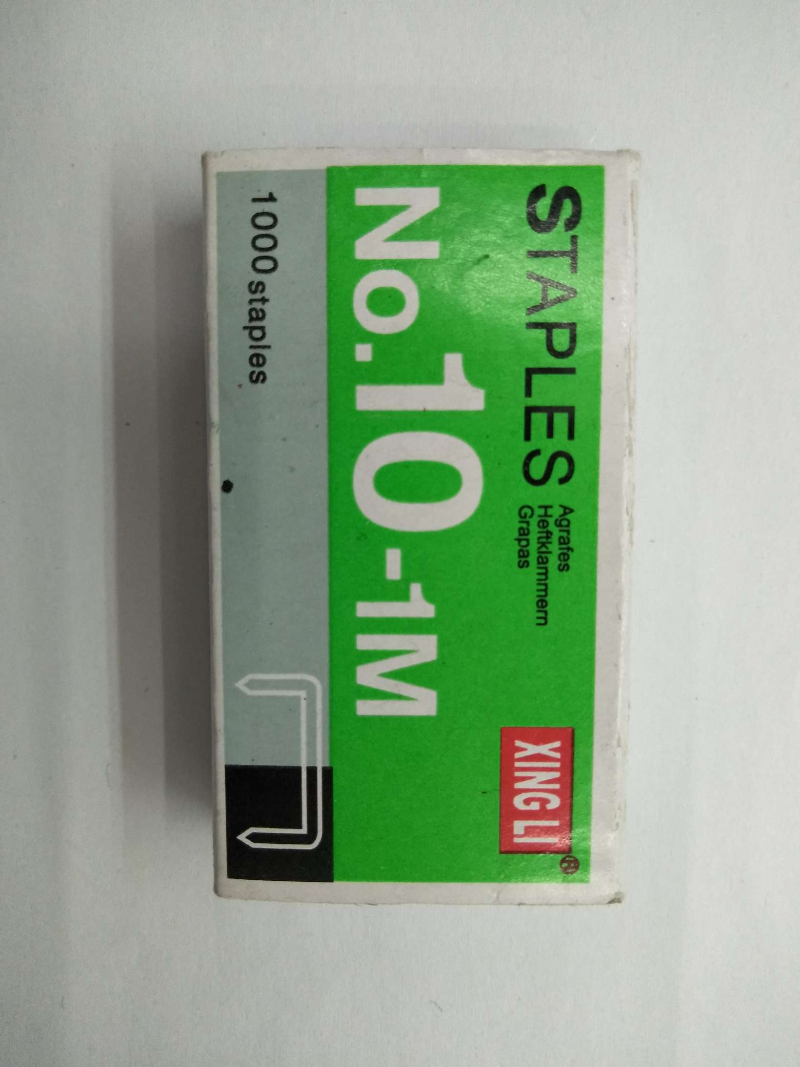 Size 10 XL staple thumbnail