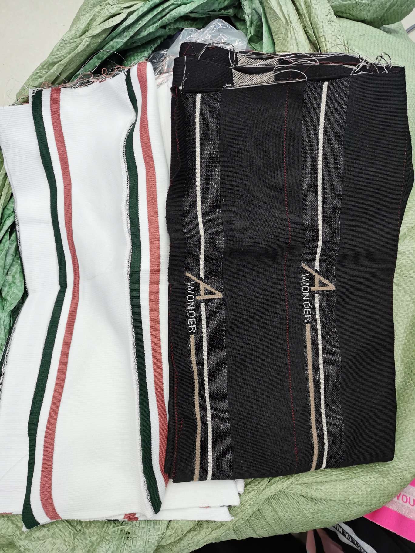 Waistband Rib