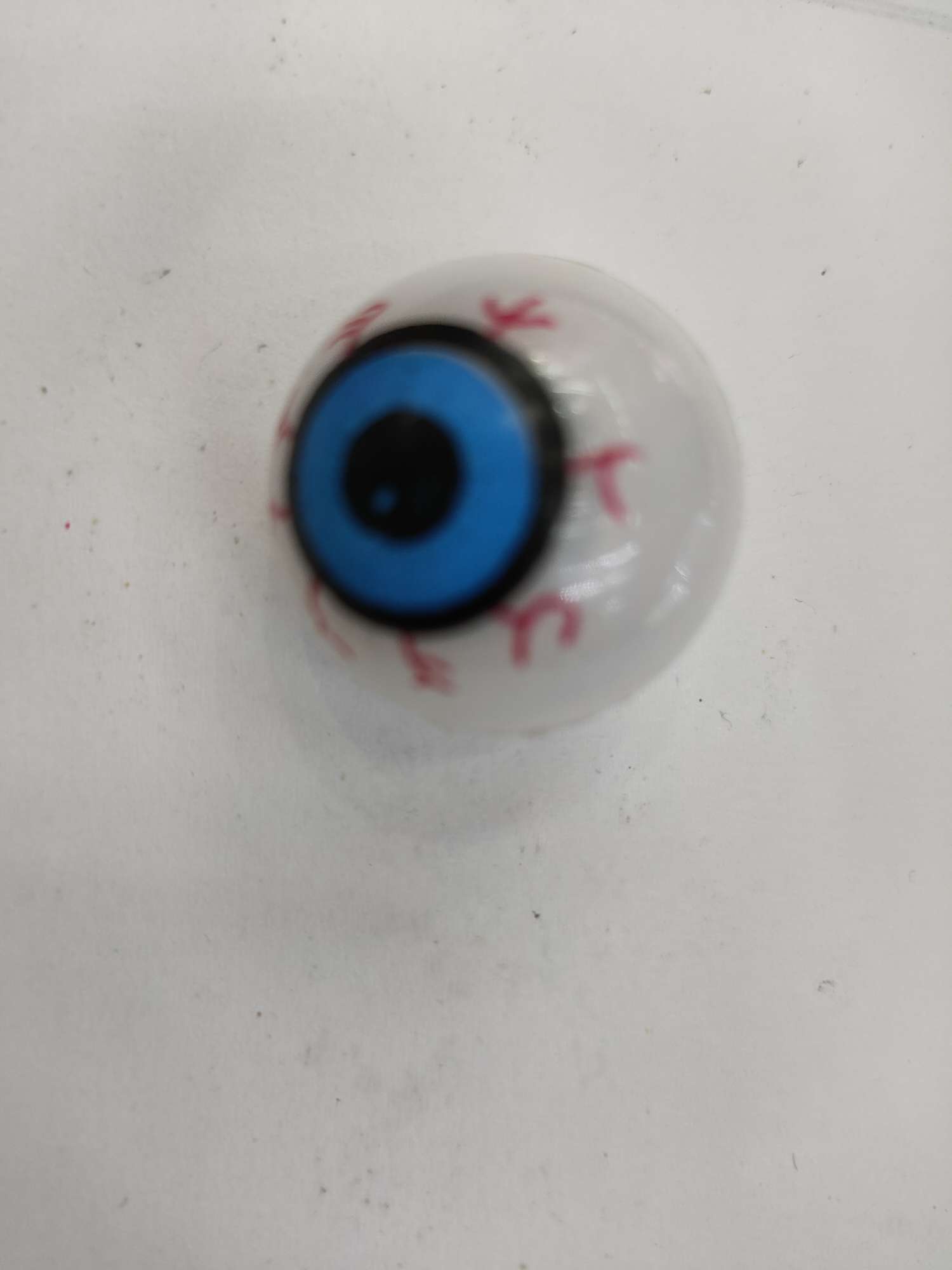 振动眼睛娃娃玩具配件批发
