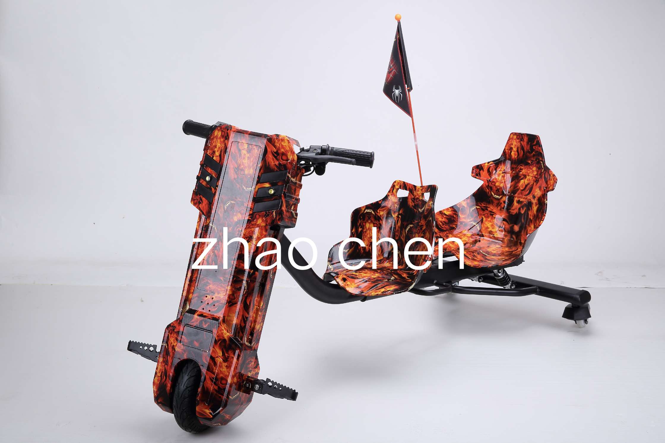 King Kong type two-seater drift car 12V/24V/36V/48V/ "This price is for reference only, negotiable!"