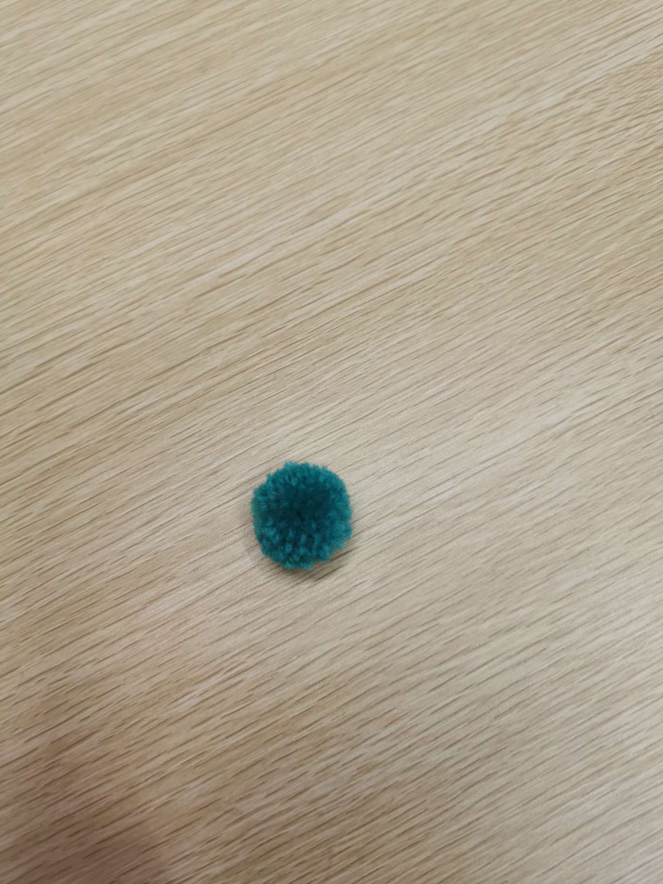 Polyester Wool Ball Specification drawing