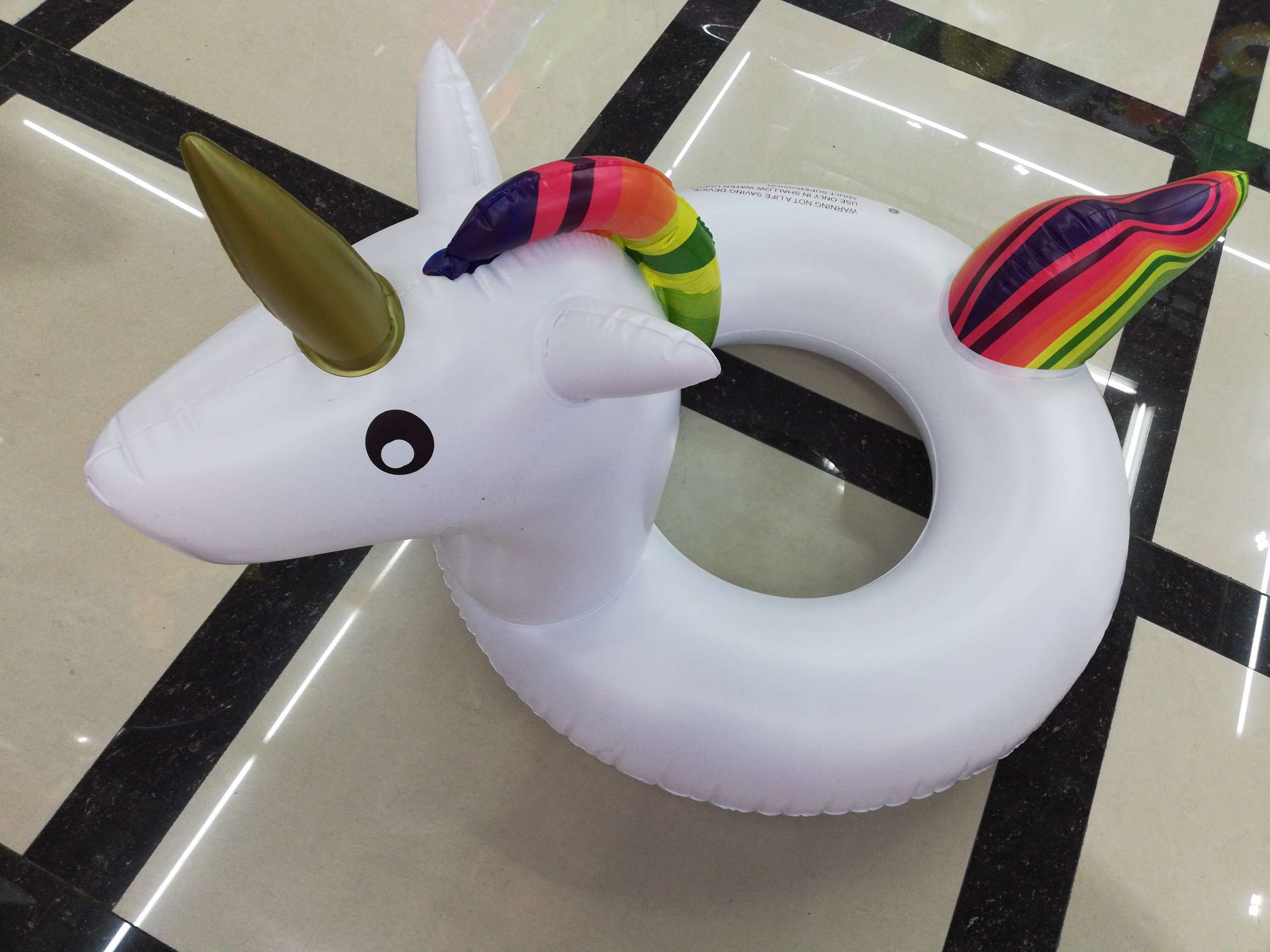 成人泳圈 独角兽造型120#细节图