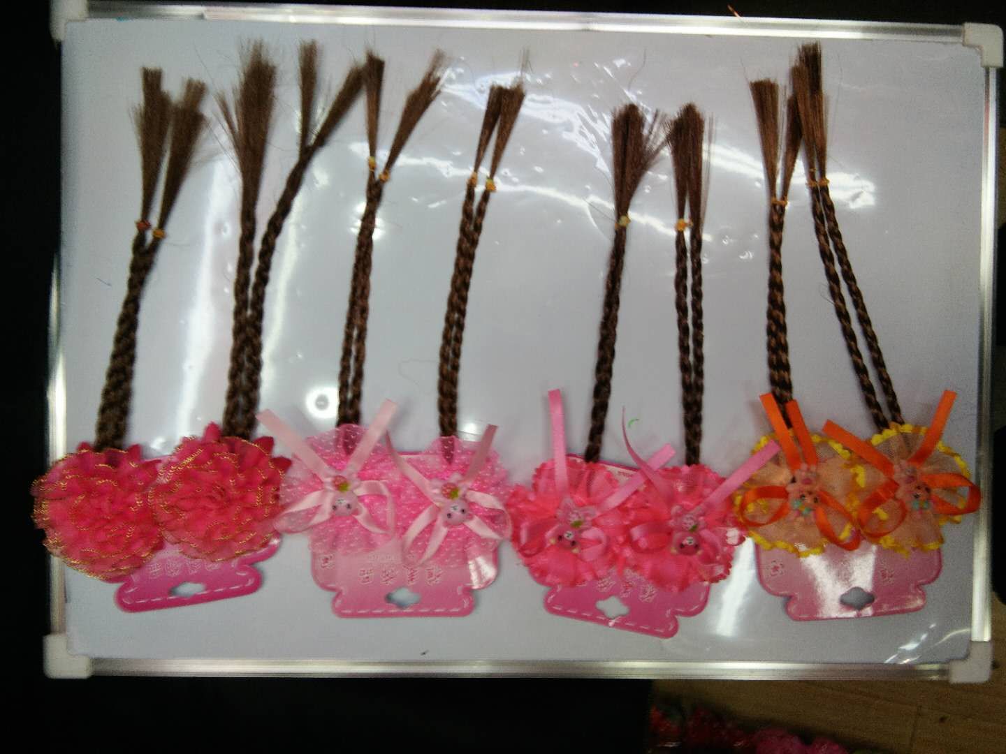 Wig Braid Flower