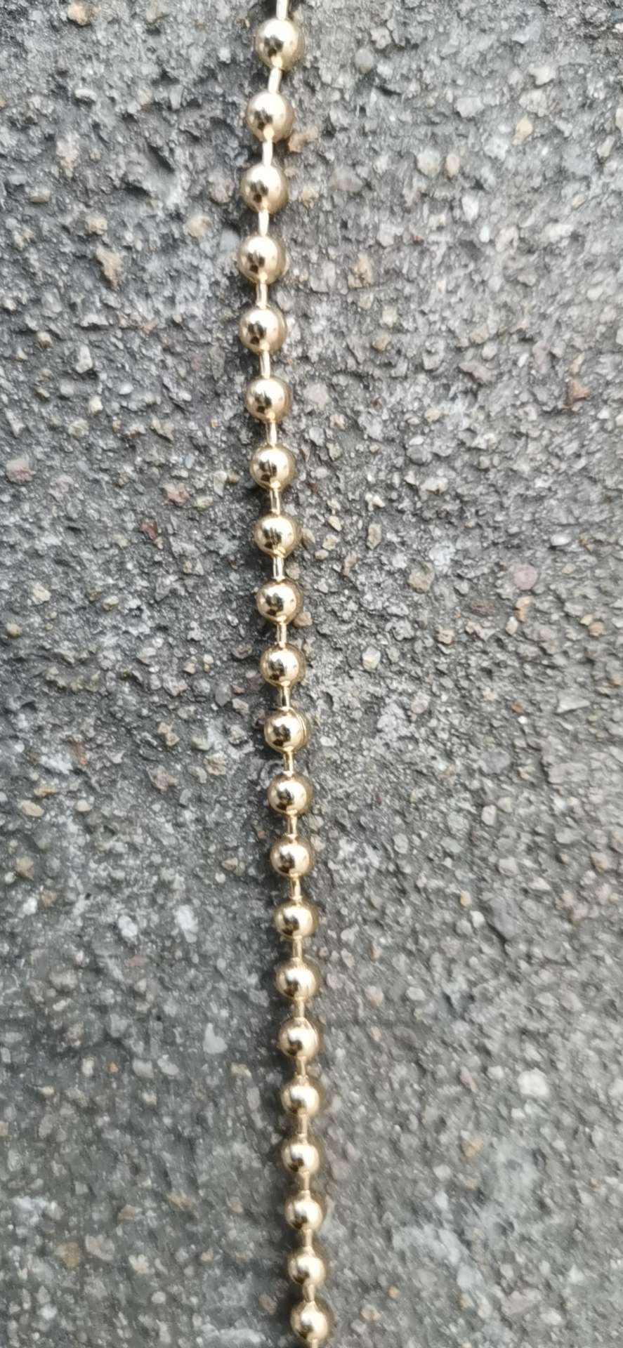 金色珠链