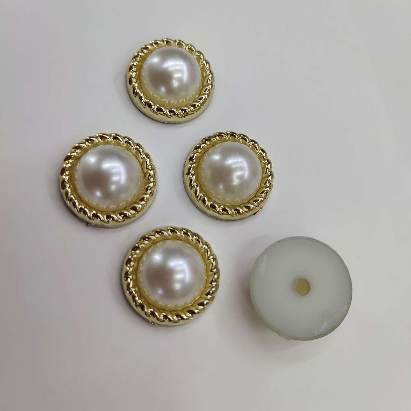 塑料珍珠/辅料白底实物图