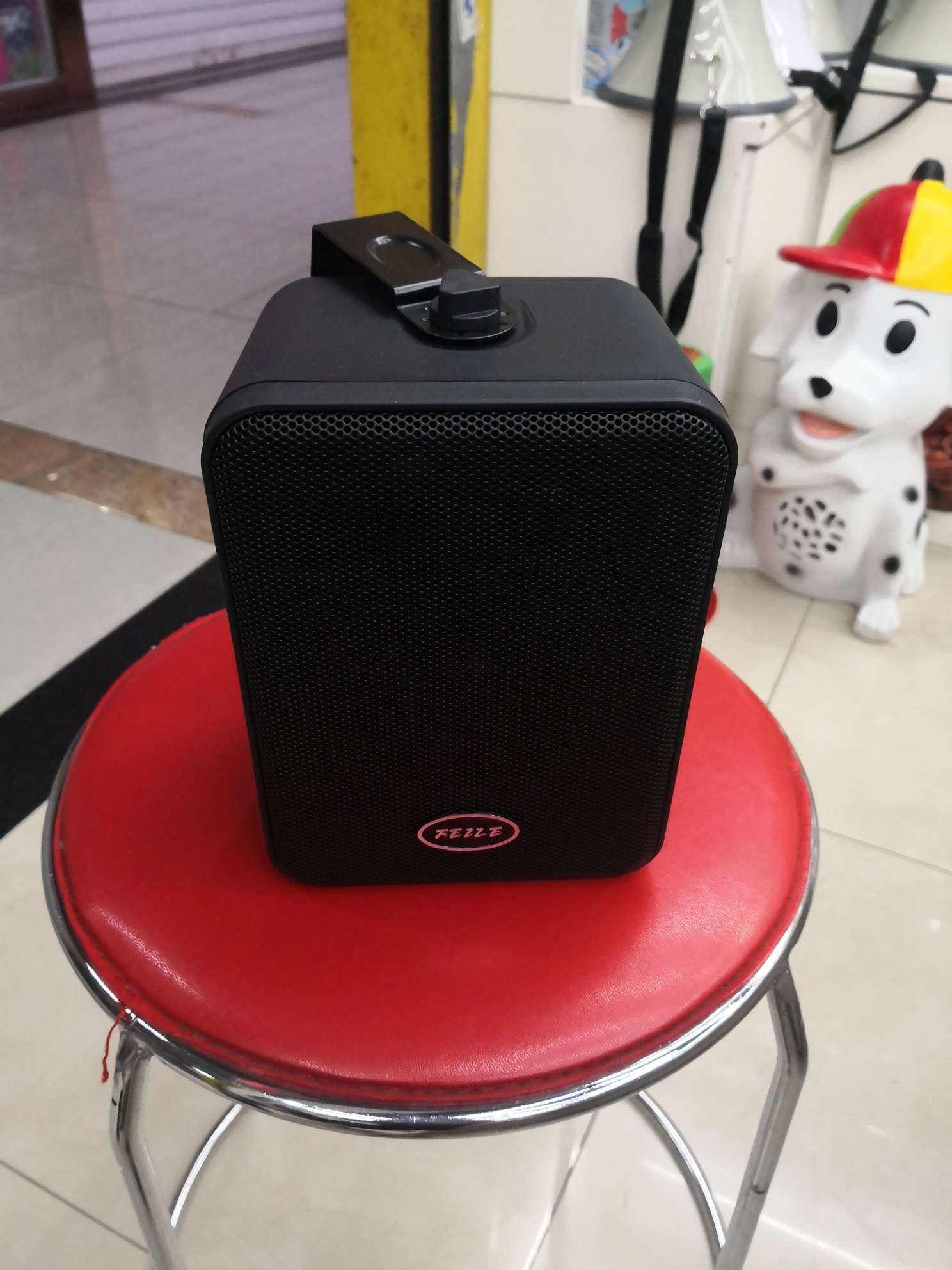 立柱扩音器喊话器喇叭