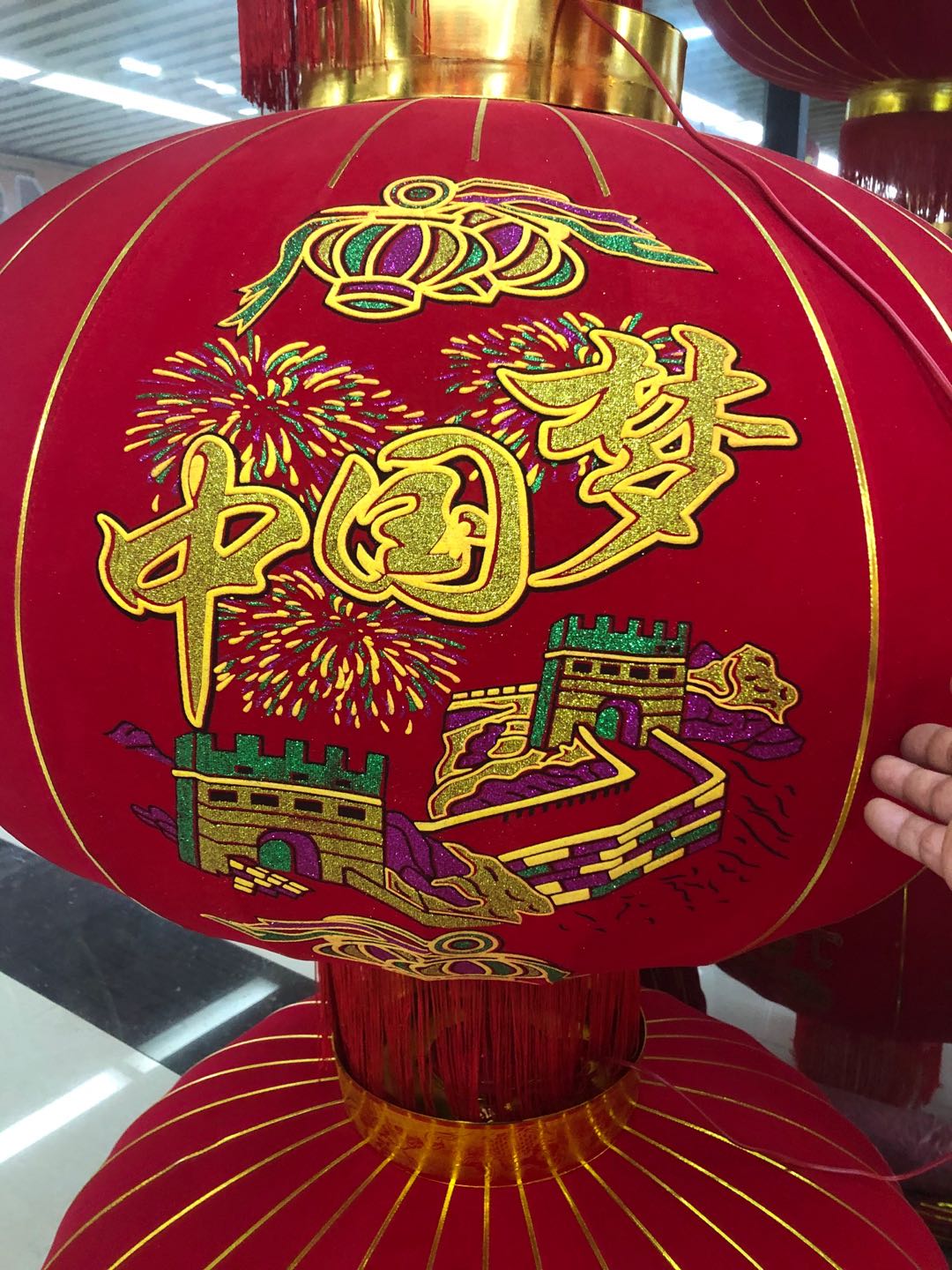 Yongqi Festive Palace Lantern Factory describe pic - 6
