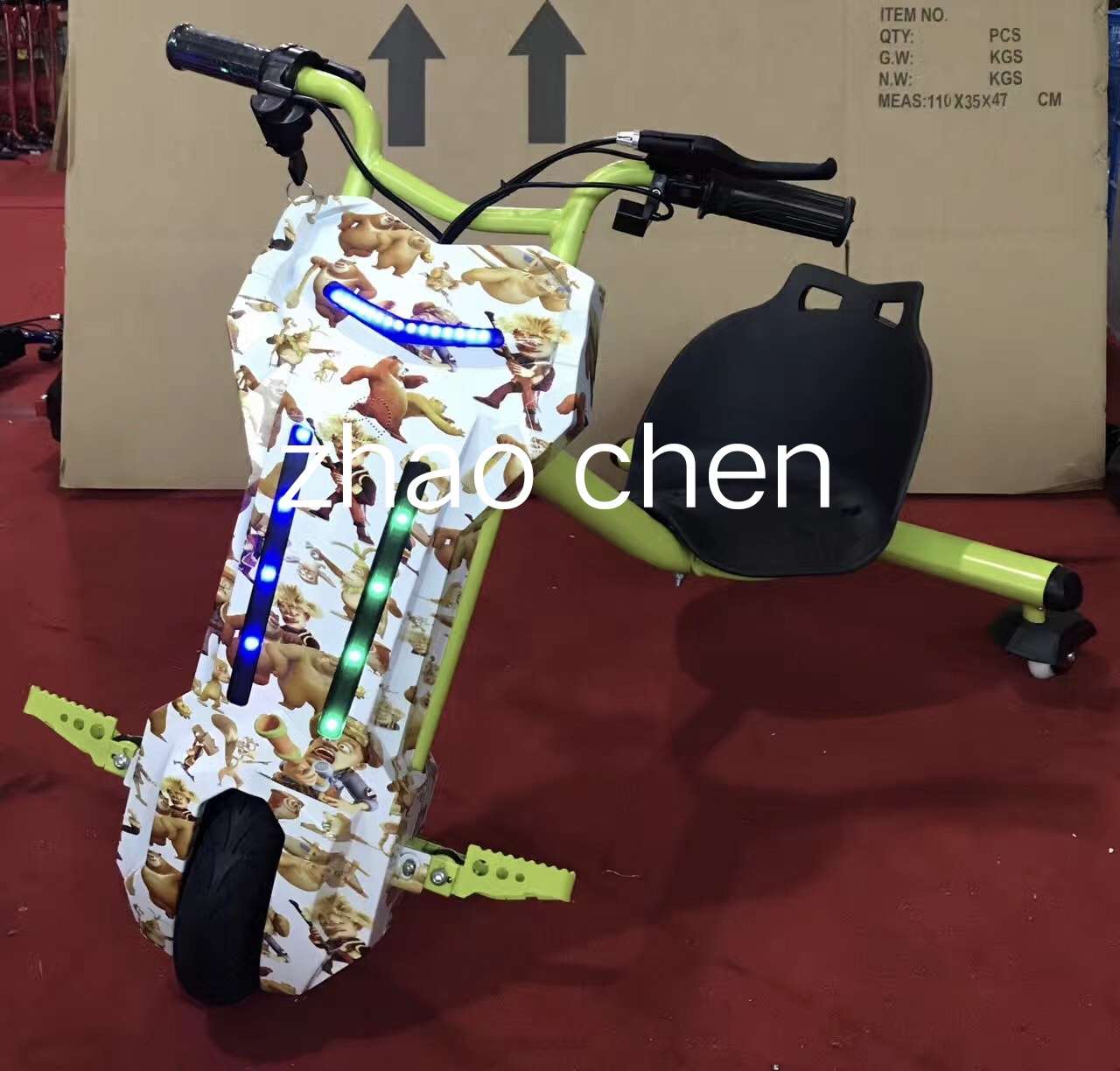 T款漂移车  12V/24V/36V/48V/  《此价格仅供参考，面议为准！》产品图