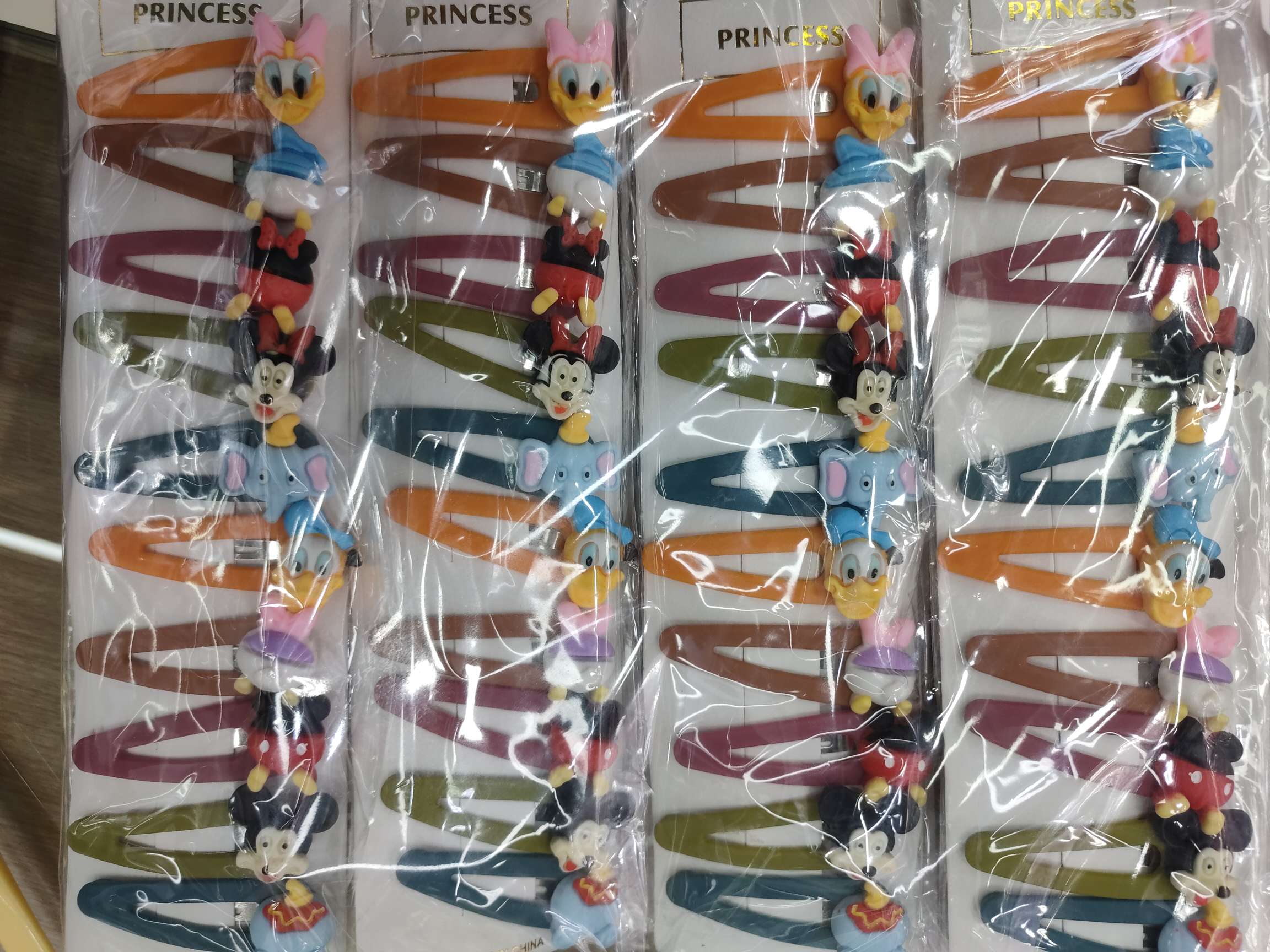 T animal mask hair cord children sweet and versatile girl bangs clip duck bill clip hair ornament thumbnail
