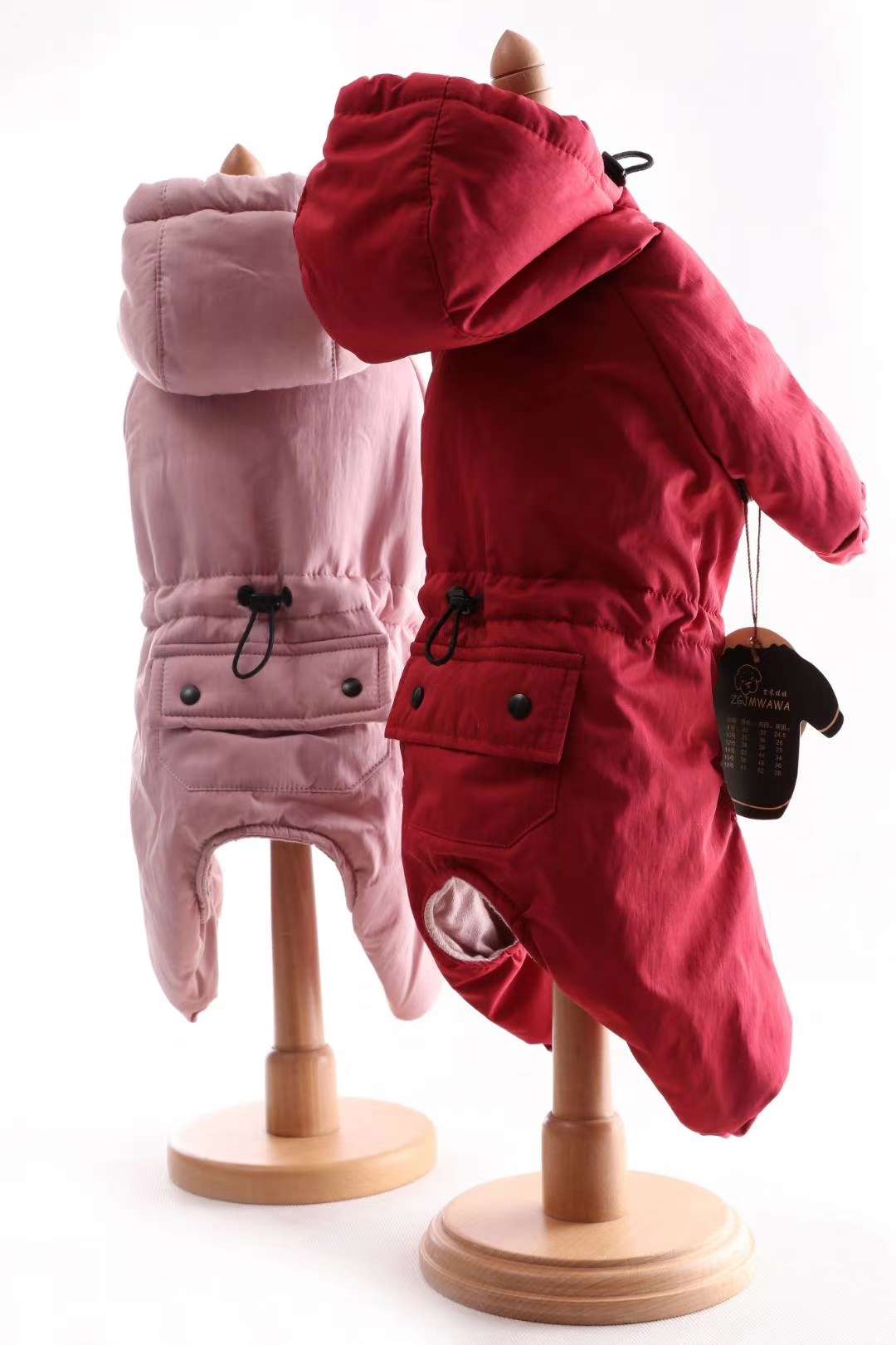 四脚牛仔外套，四脚条纹裤，四脚戴帽衫，夏天快过去，秋天就要到来！宠物宝宝可以准备新装！详情图9